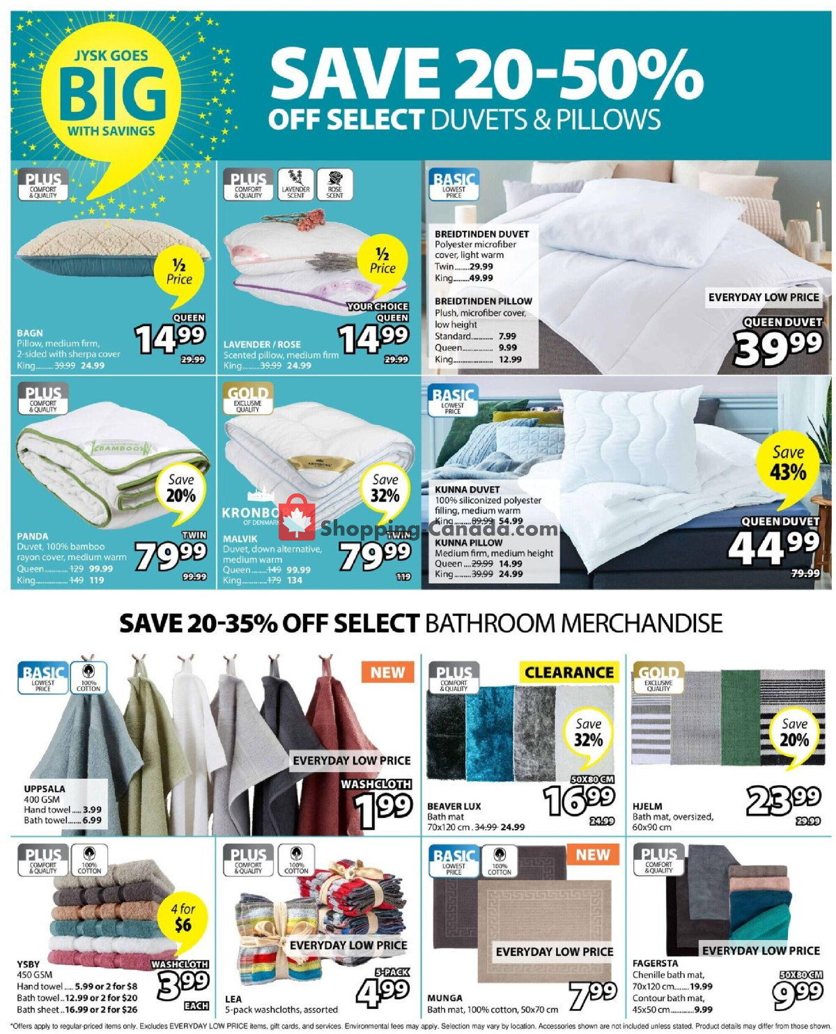 JYSK flyer from Thursday May 21, 2026 to Wednesday June 3, 2026 - page 13