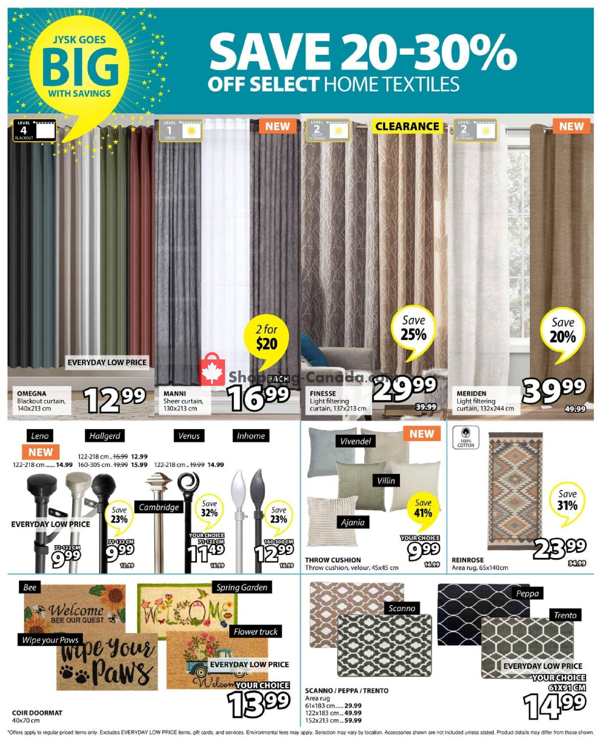 JYSK flyer from Thursday May 21, 2026 to Wednesday June 3, 2026 - page 14