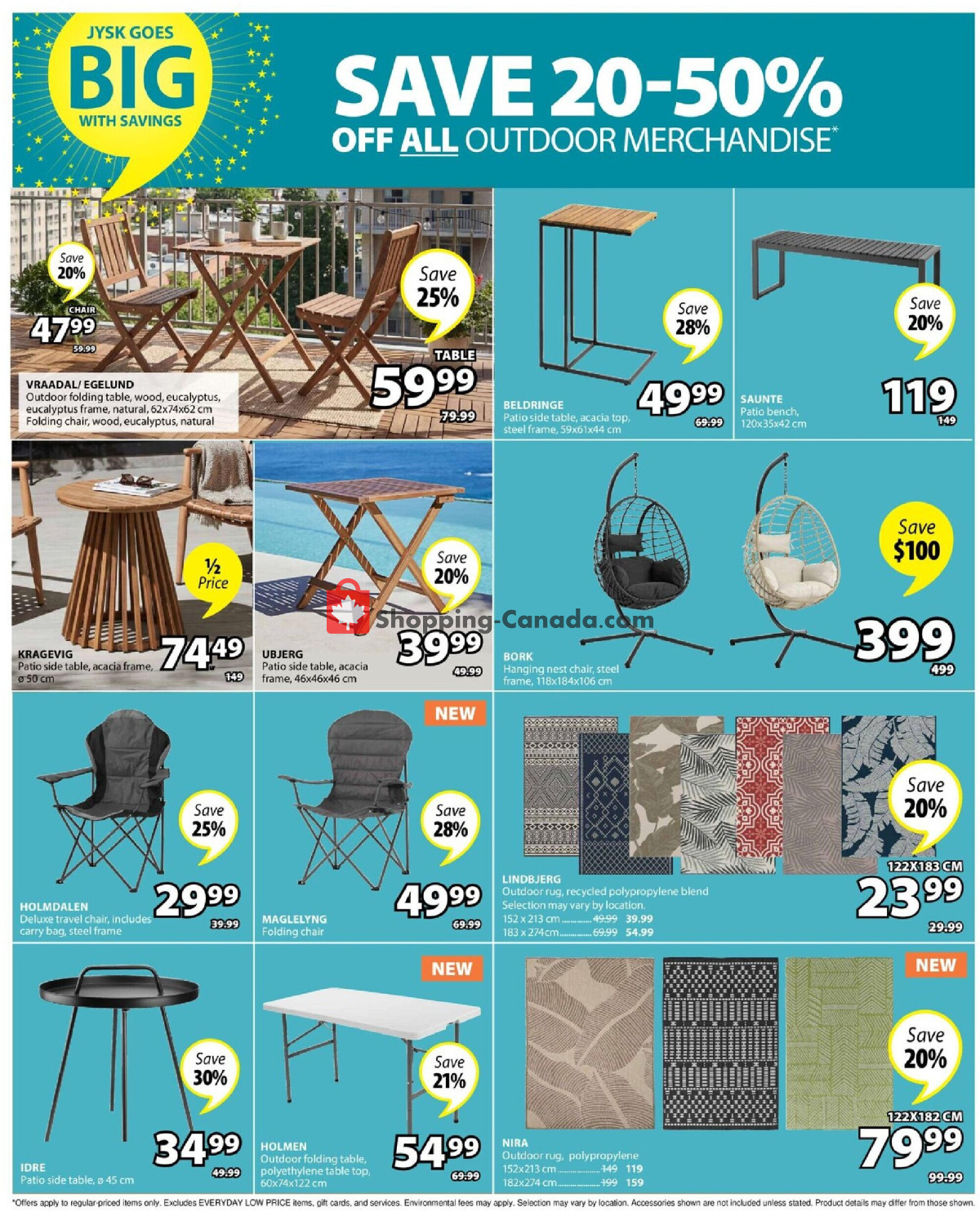 JYSK flyer from Thursday May 21, 2026 to Wednesday June 3, 2026 - page 15