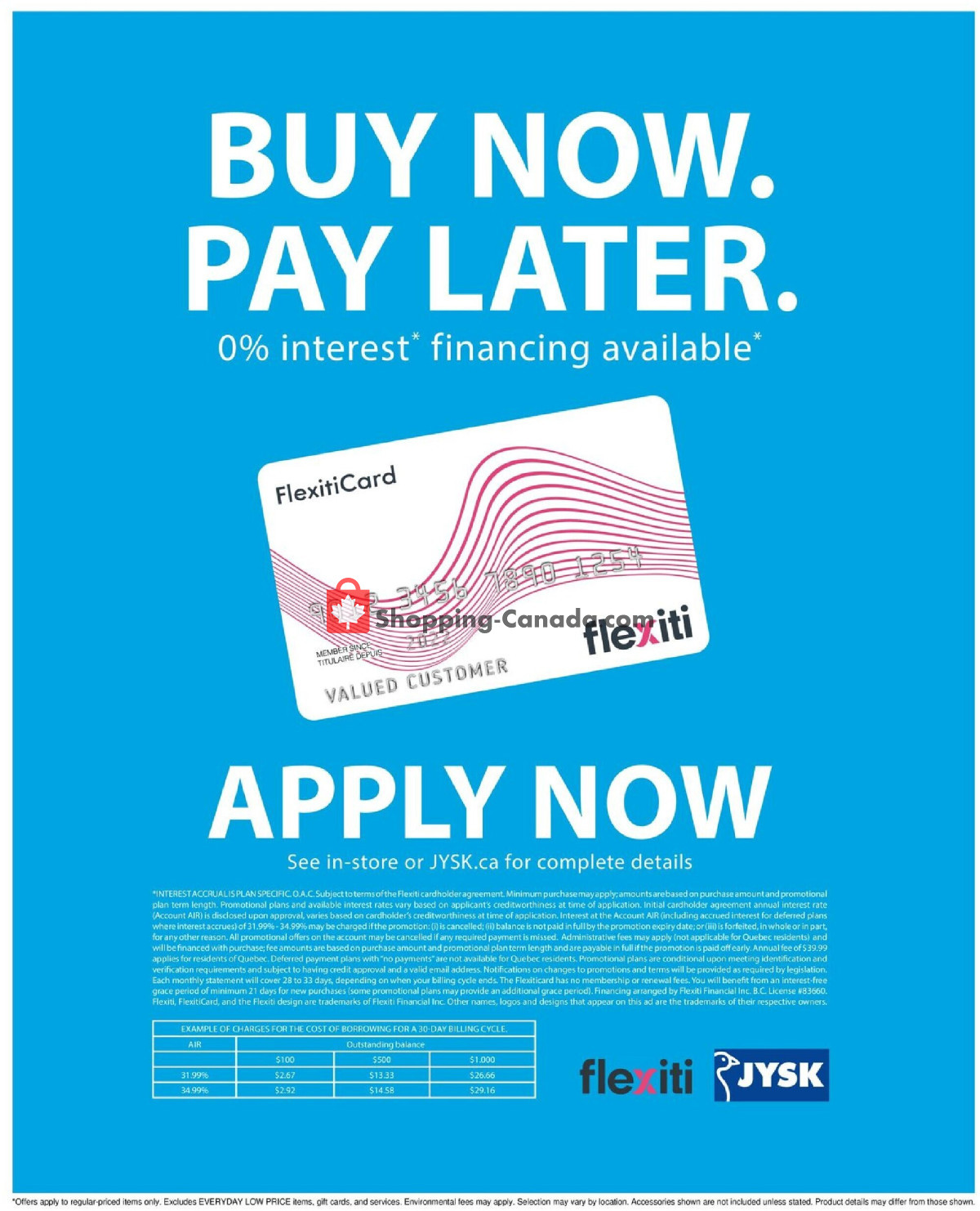 JYSK flyer from Thursday May 21, 2026 to Wednesday June 3, 2026 - page 17