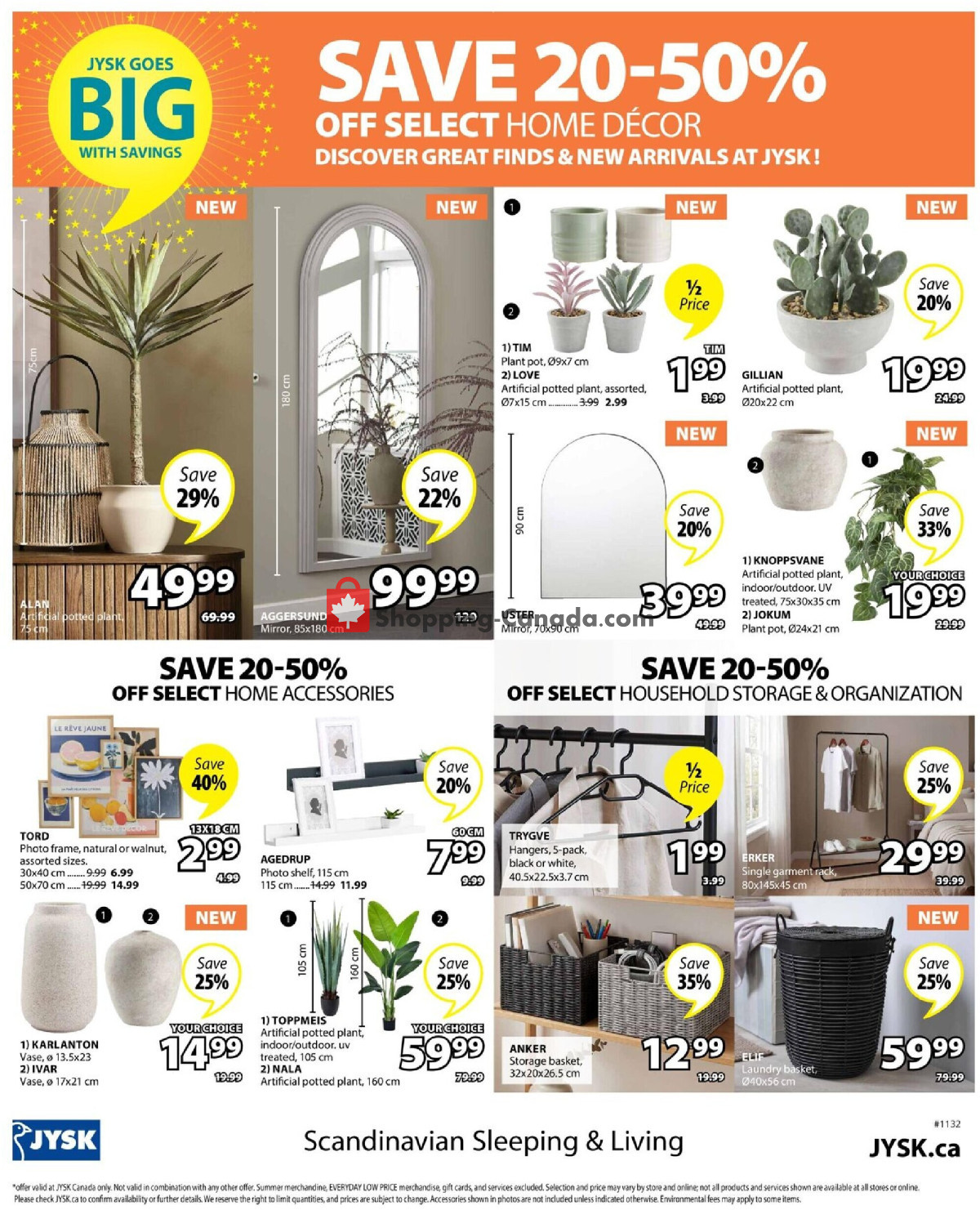 JYSK flyer from Thursday May 21, 2026 to Wednesday June 3, 2026 - page 18