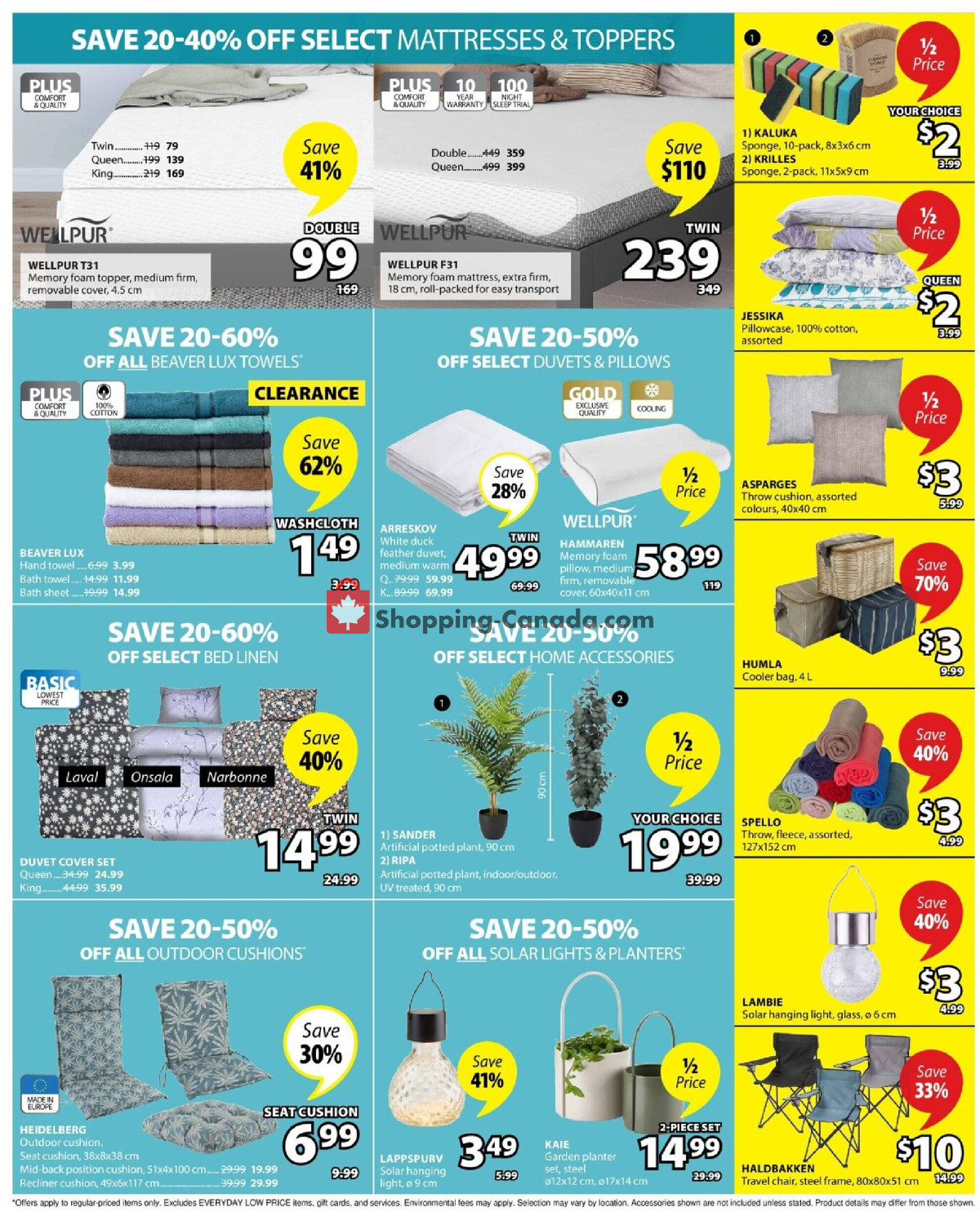 JYSK flyer from Thursday May 21, 2026 to Wednesday June 3, 2026 - page 2