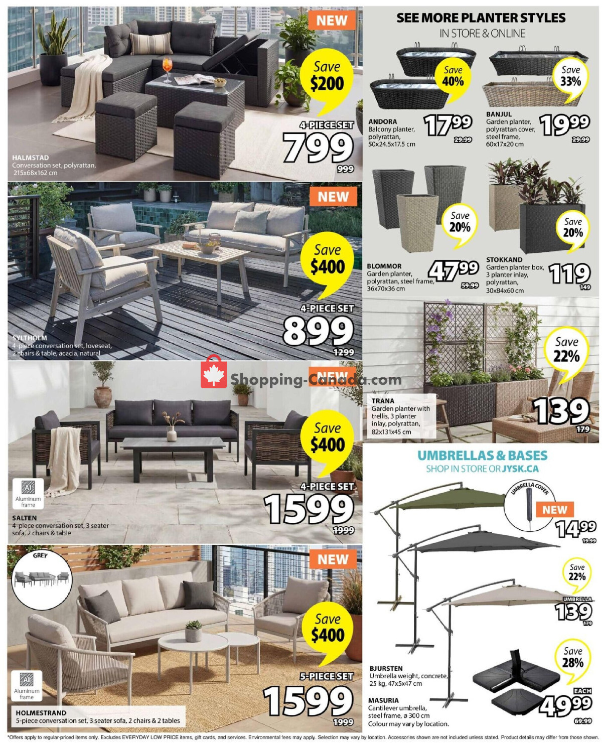 JYSK flyer from Thursday May 21, 2026 to Wednesday June 3, 2026 - page 4
