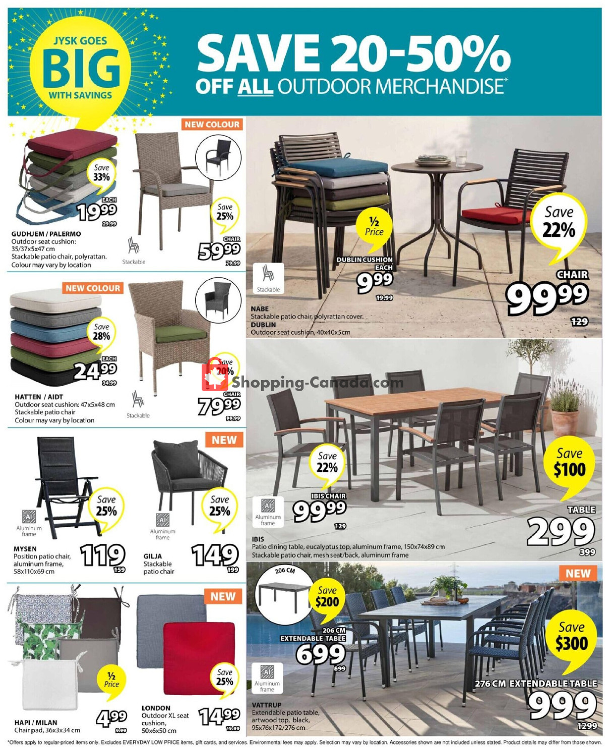 JYSK flyer from Thursday May 21, 2026 to Wednesday June 3, 2026 - page 5