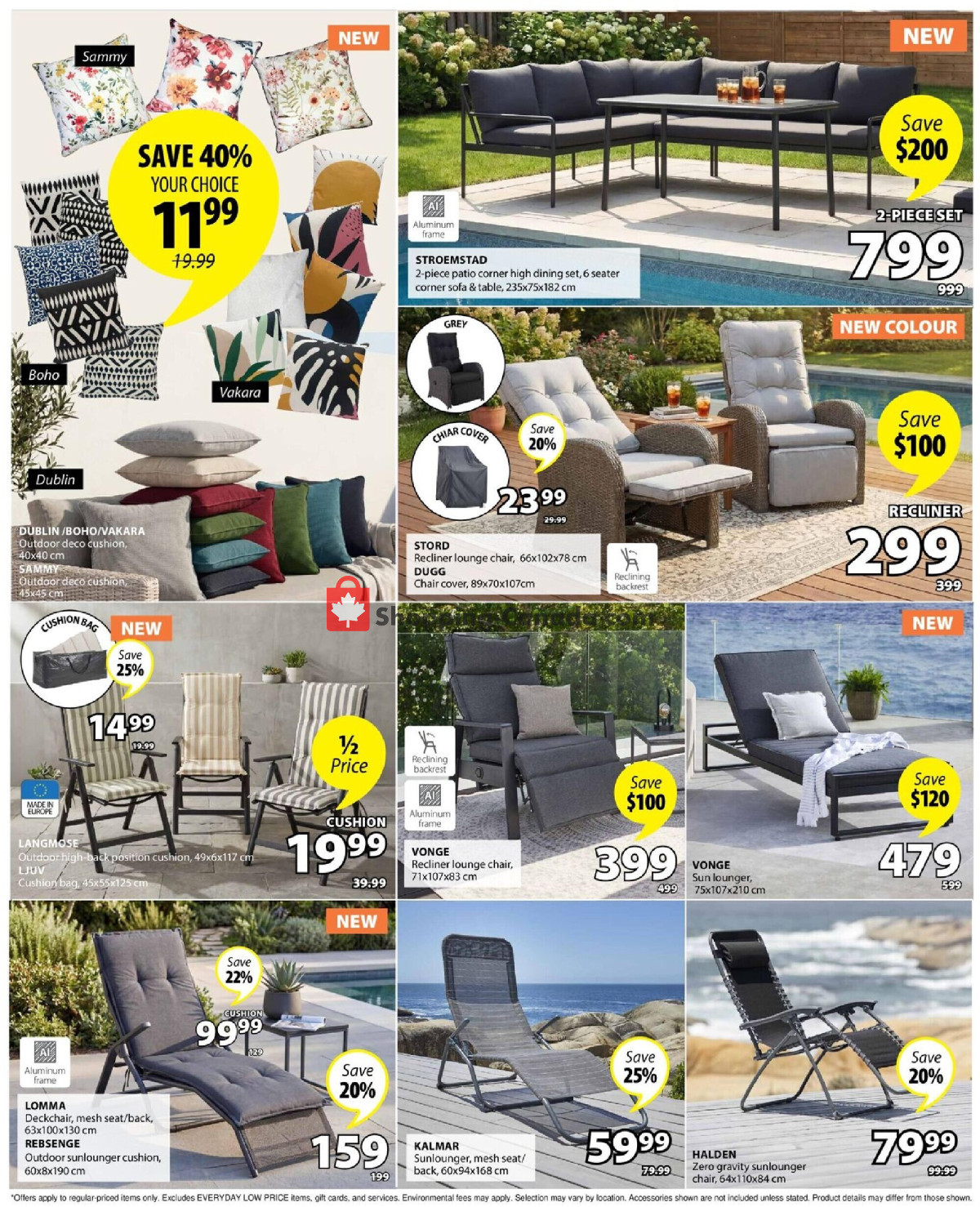 JYSK flyer from Thursday May 21, 2026 to Wednesday June 3, 2026 - page 6