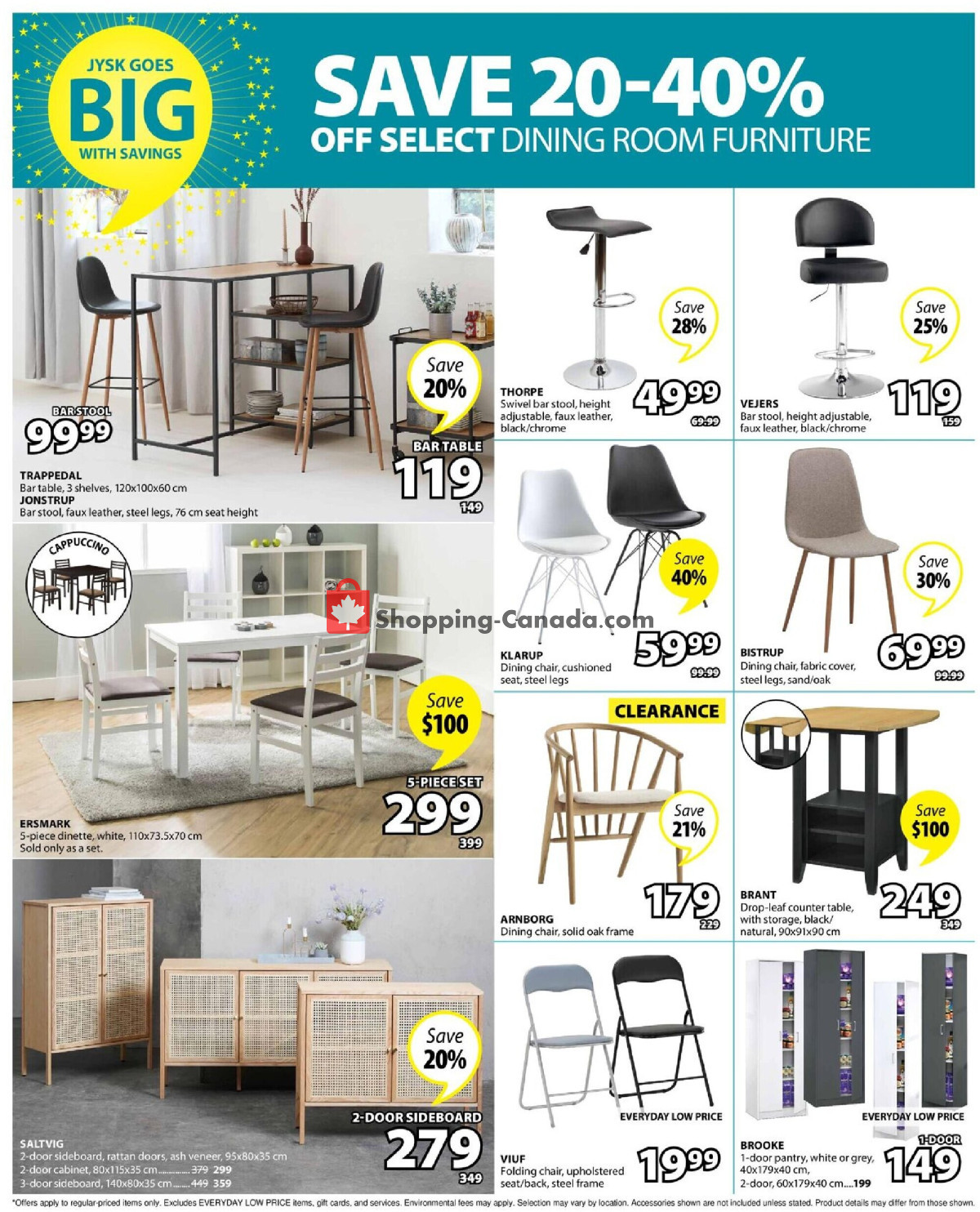 JYSK flyer from Thursday May 21, 2026 to Wednesday June 3, 2026 - page 8