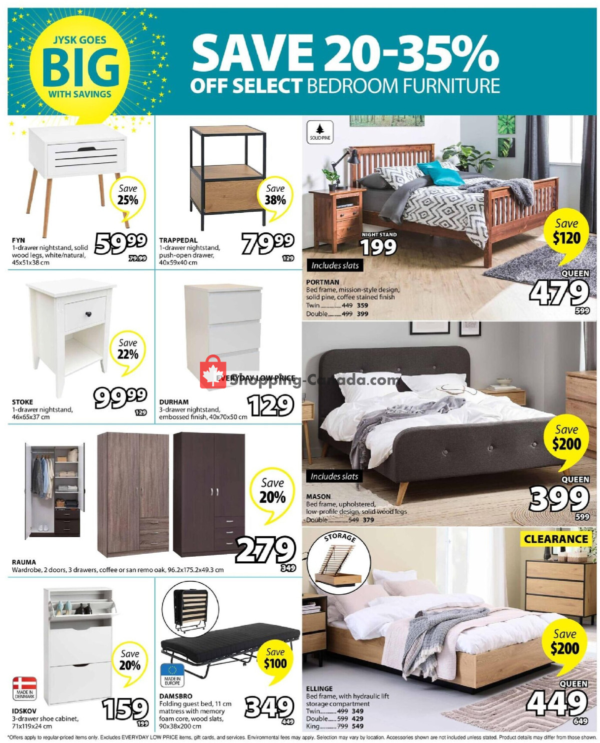JYSK flyer from Thursday May 21, 2026 to Wednesday June 3, 2026 - page 9
