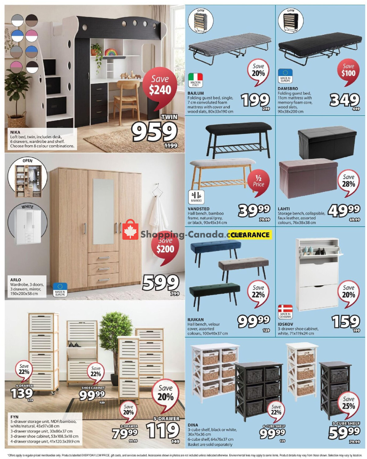 JYSK flyer from Thursday August 27, 2026 to Wednesday September 9, 2026 - page 12
