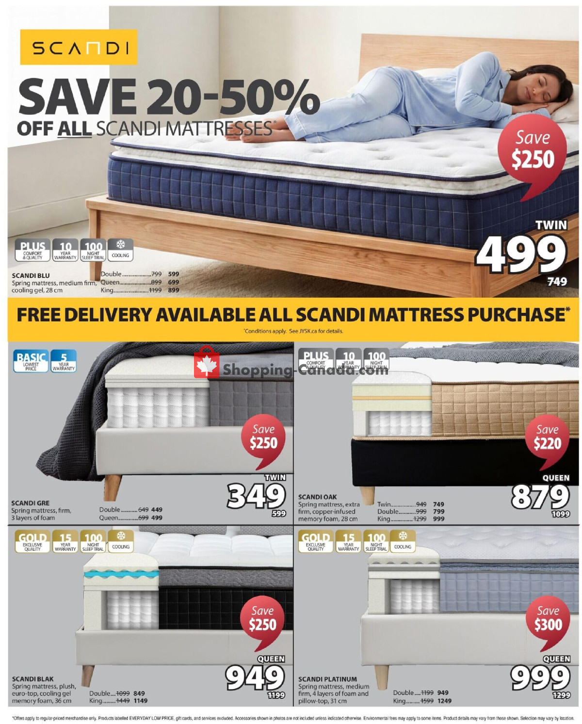 JYSK flyer from Thursday August 27, 2026 to Wednesday September 9, 2026 - page 13