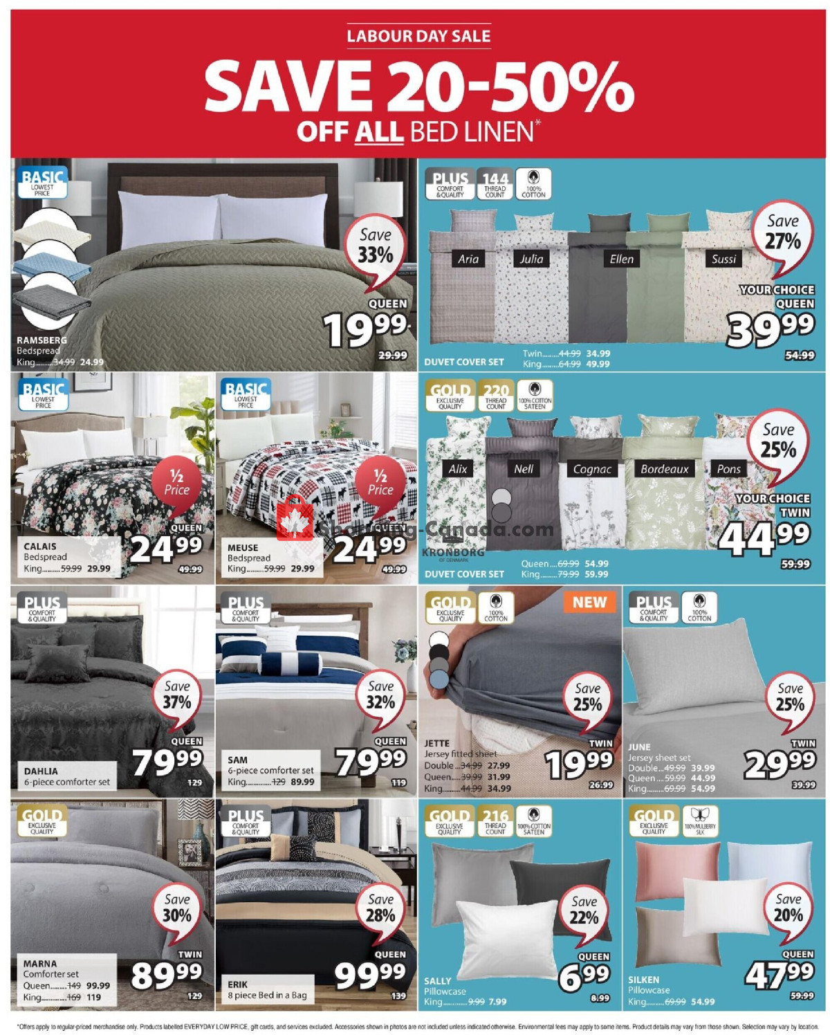 JYSK flyer from Thursday August 27, 2026 to Wednesday September 9, 2026 - page 15