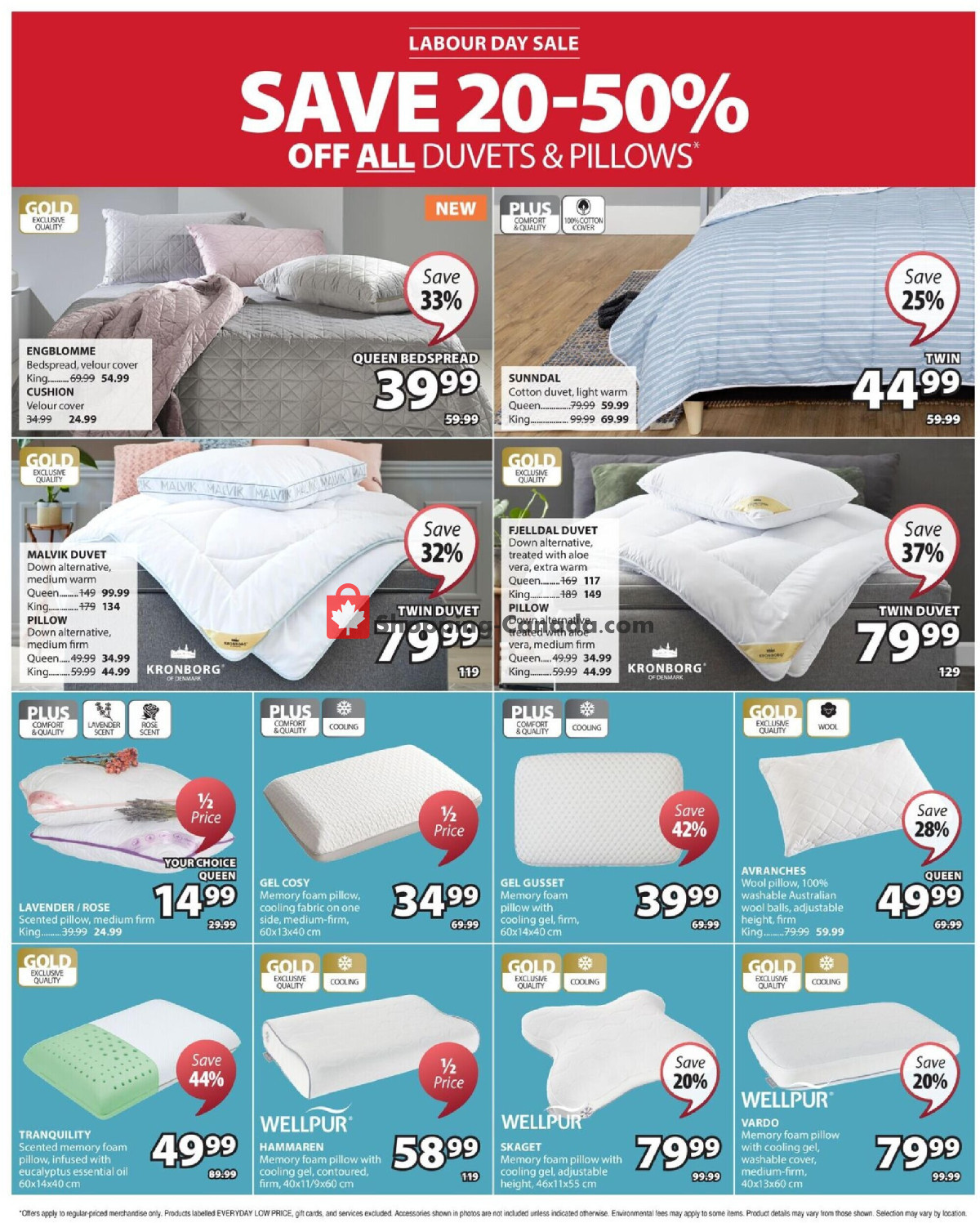 JYSK flyer from Thursday August 27, 2026 to Wednesday September 9, 2026 - page 16