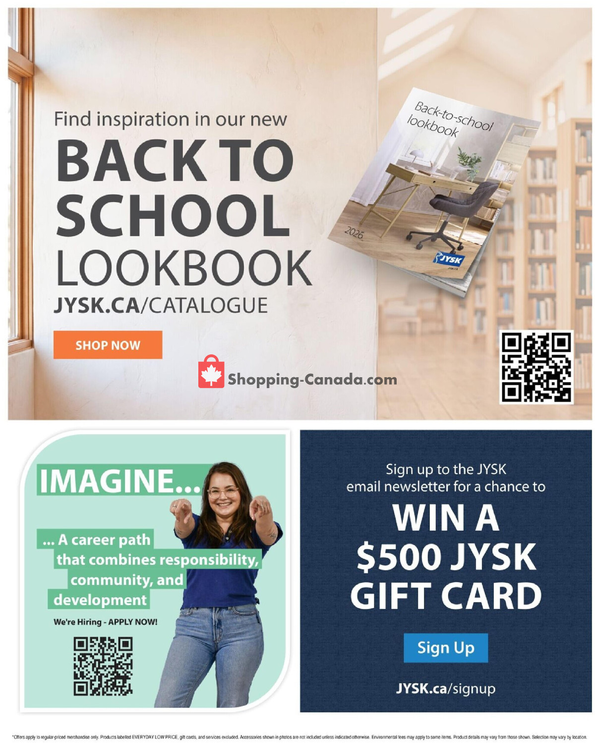 JYSK flyer from Thursday August 27, 2026 to Wednesday September 9, 2026 - page 17