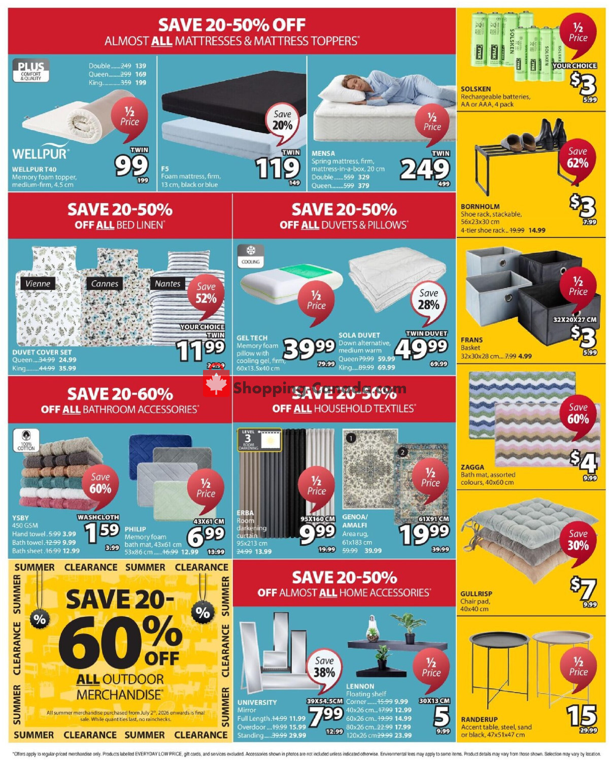 JYSK flyer from Thursday August 27, 2026 to Wednesday September 9, 2026 - page 2