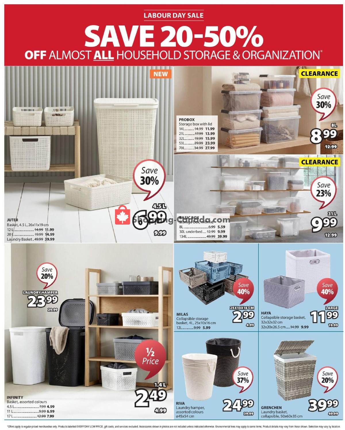 JYSK flyer from Thursday August 27, 2026 to Wednesday September 9, 2026 - page 22