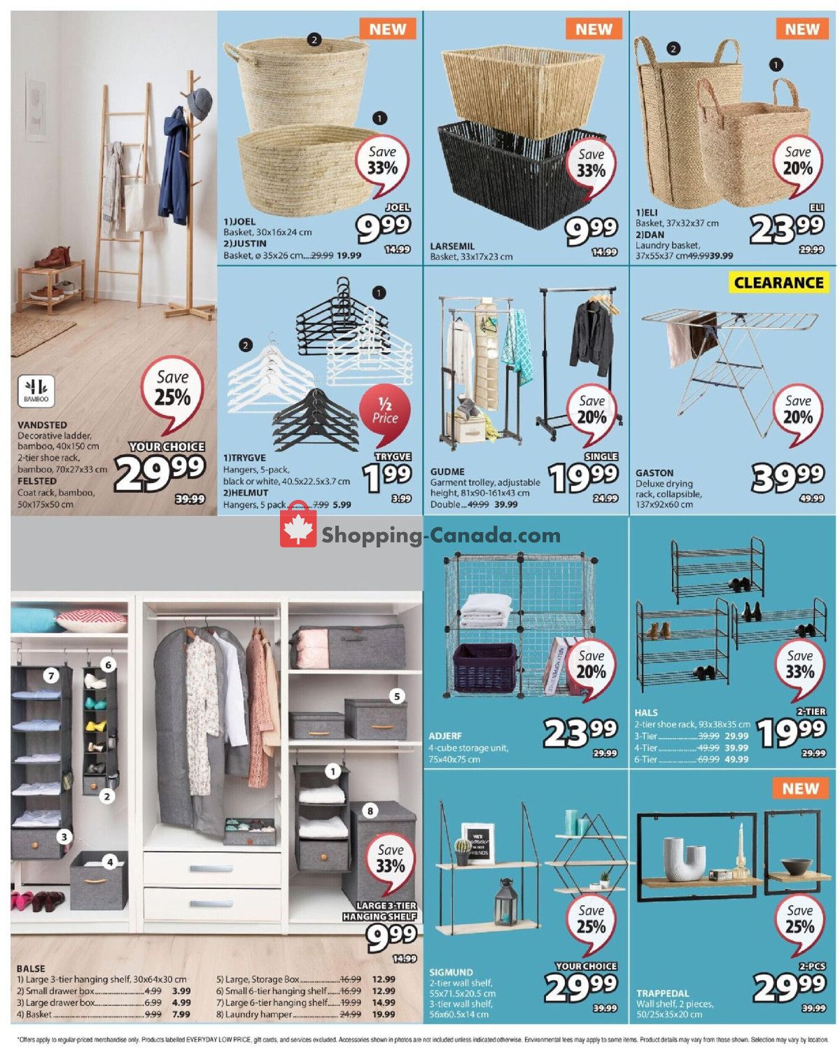 JYSK flyer from Thursday August 27, 2026 to Wednesday September 9, 2026 - page 23