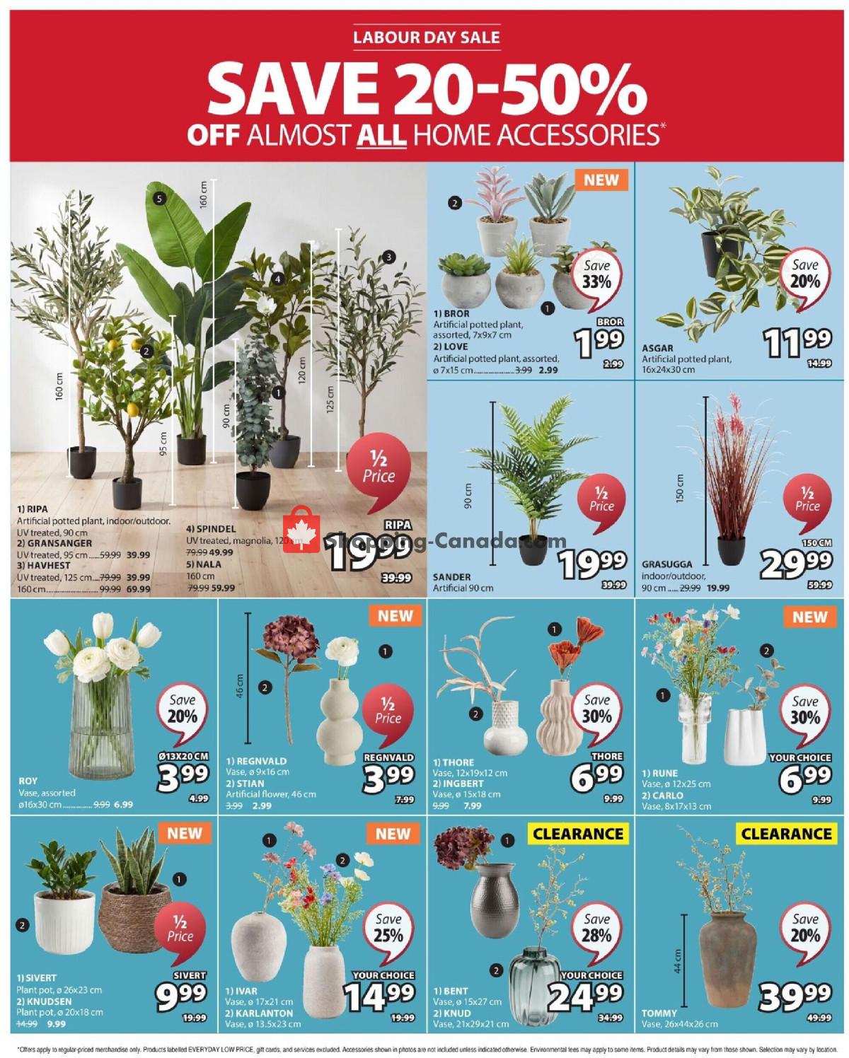 JYSK flyer from Thursday August 27, 2026 to Wednesday September 9, 2026 - page 24