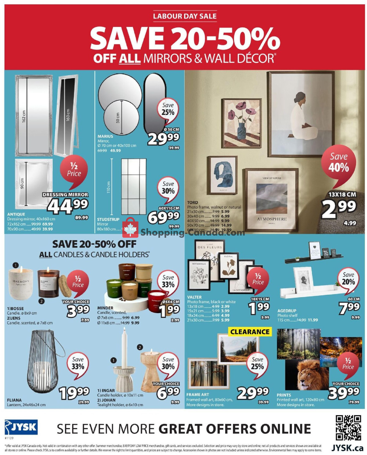 JYSK flyer from Thursday August 27, 2026 to Wednesday September 9, 2026 - page 25