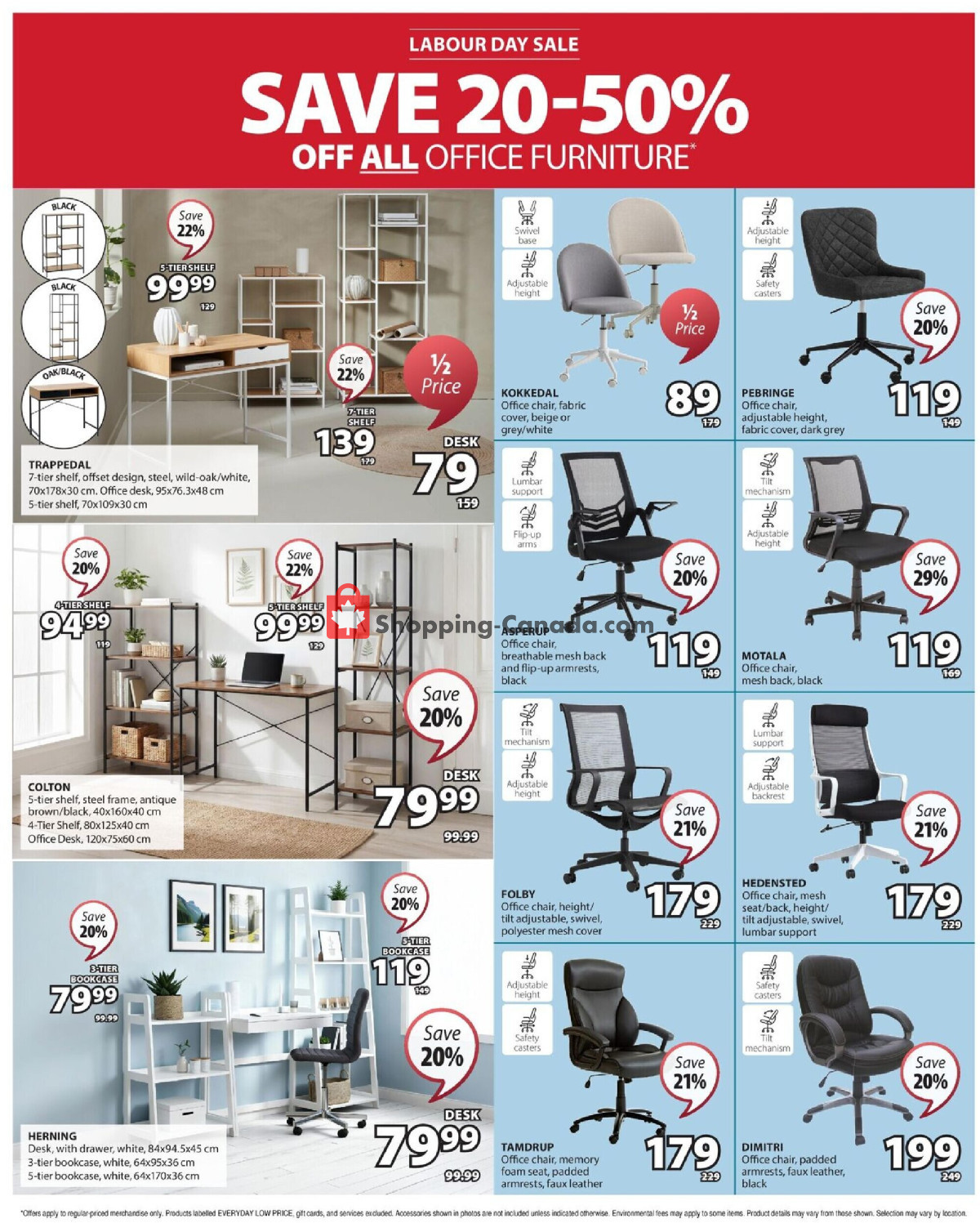 JYSK flyer from Thursday August 27, 2026 to Wednesday September 9, 2026 - page 3