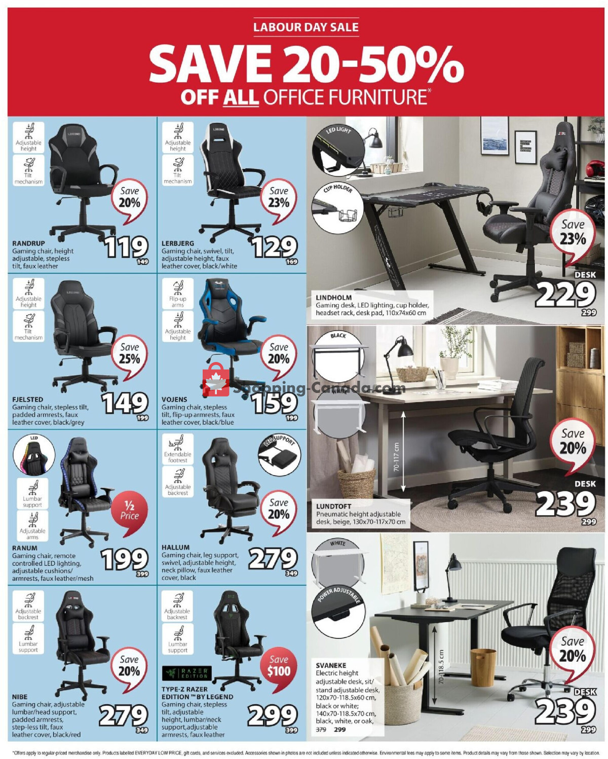 JYSK flyer from Thursday August 27, 2026 to Wednesday September 9, 2026 - page 5