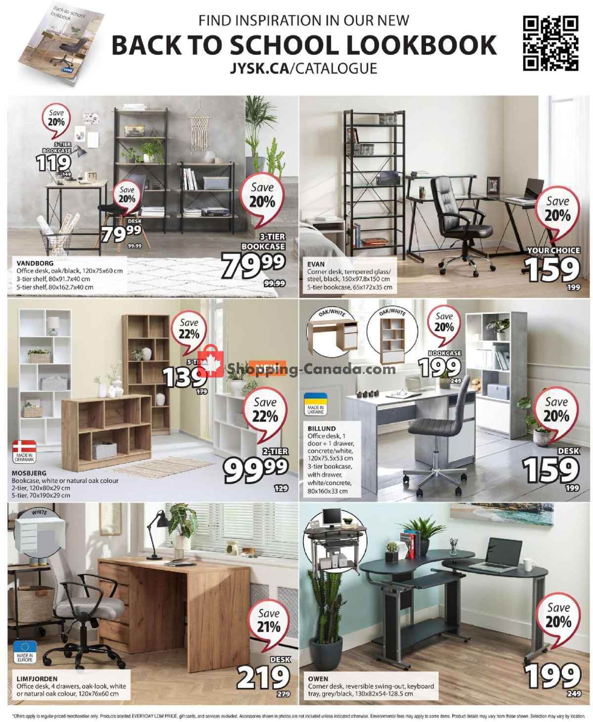 JYSK flyer from Thursday August 27, 2026 to Wednesday September 9, 2026 - page 6