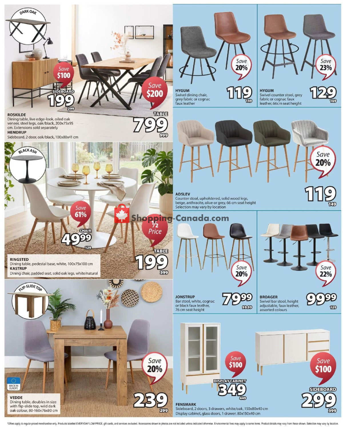 JYSK flyer from Thursday August 27, 2026 to Wednesday September 9, 2026 - page 8