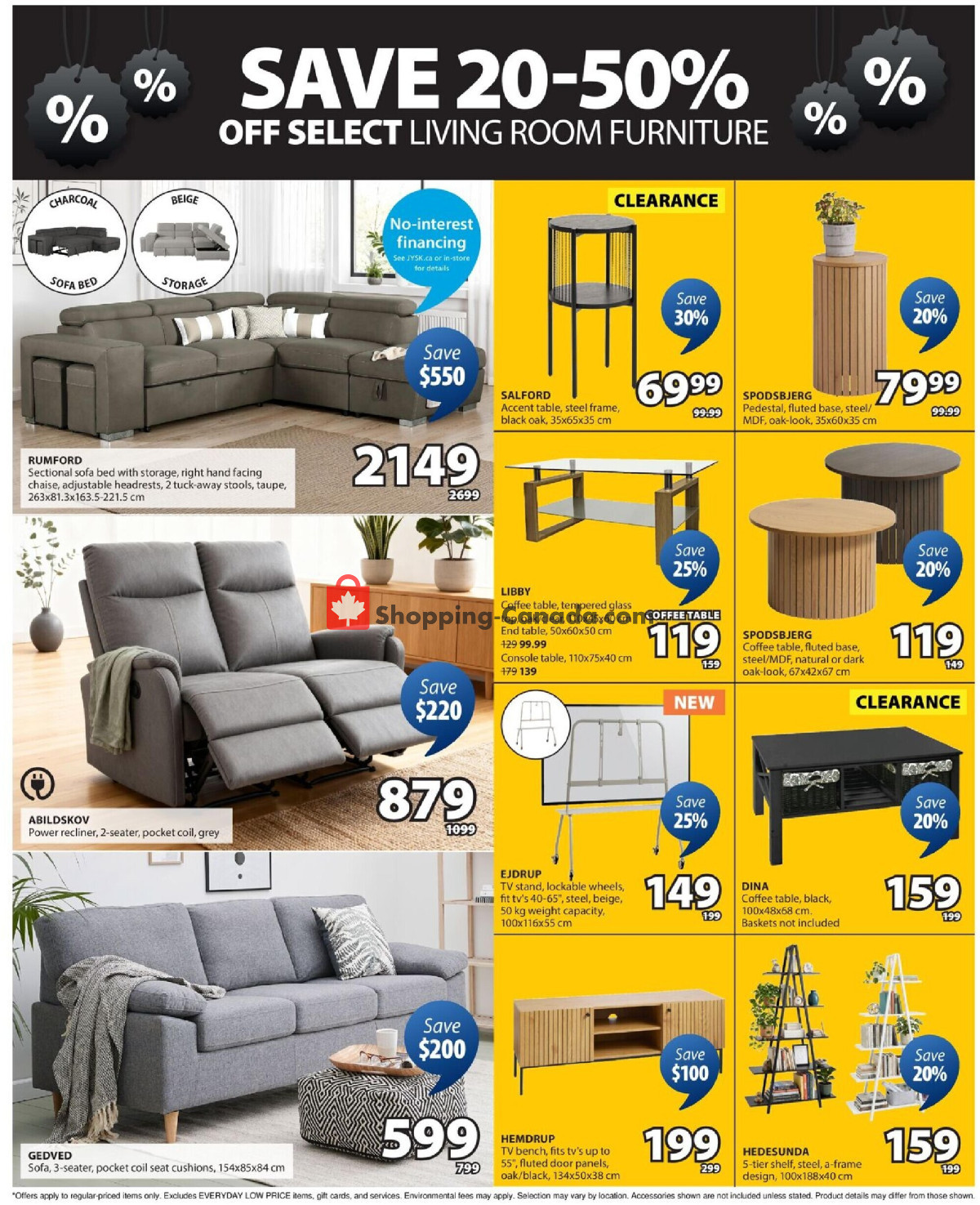 JYSK flyer from Thursday July 16, 2026 to Wednesday July 29, 2026 - page 10