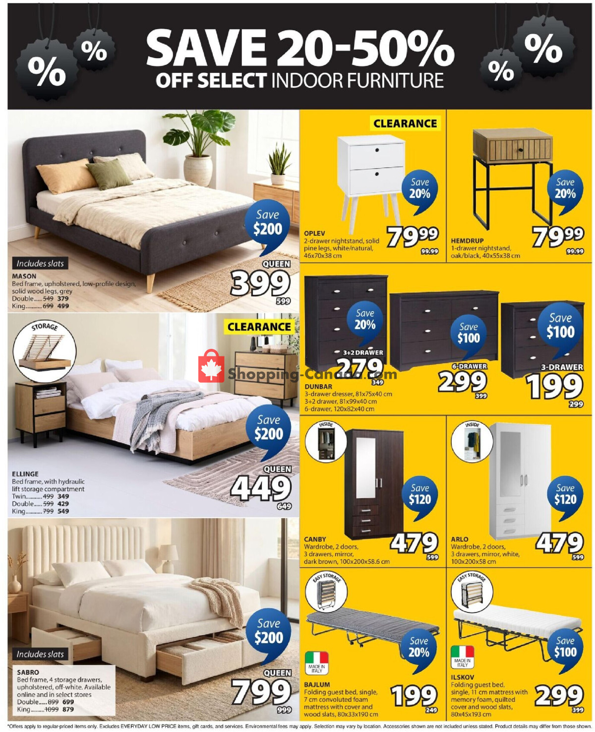 JYSK flyer from Thursday July 16, 2026 to Wednesday July 29, 2026 - page 11