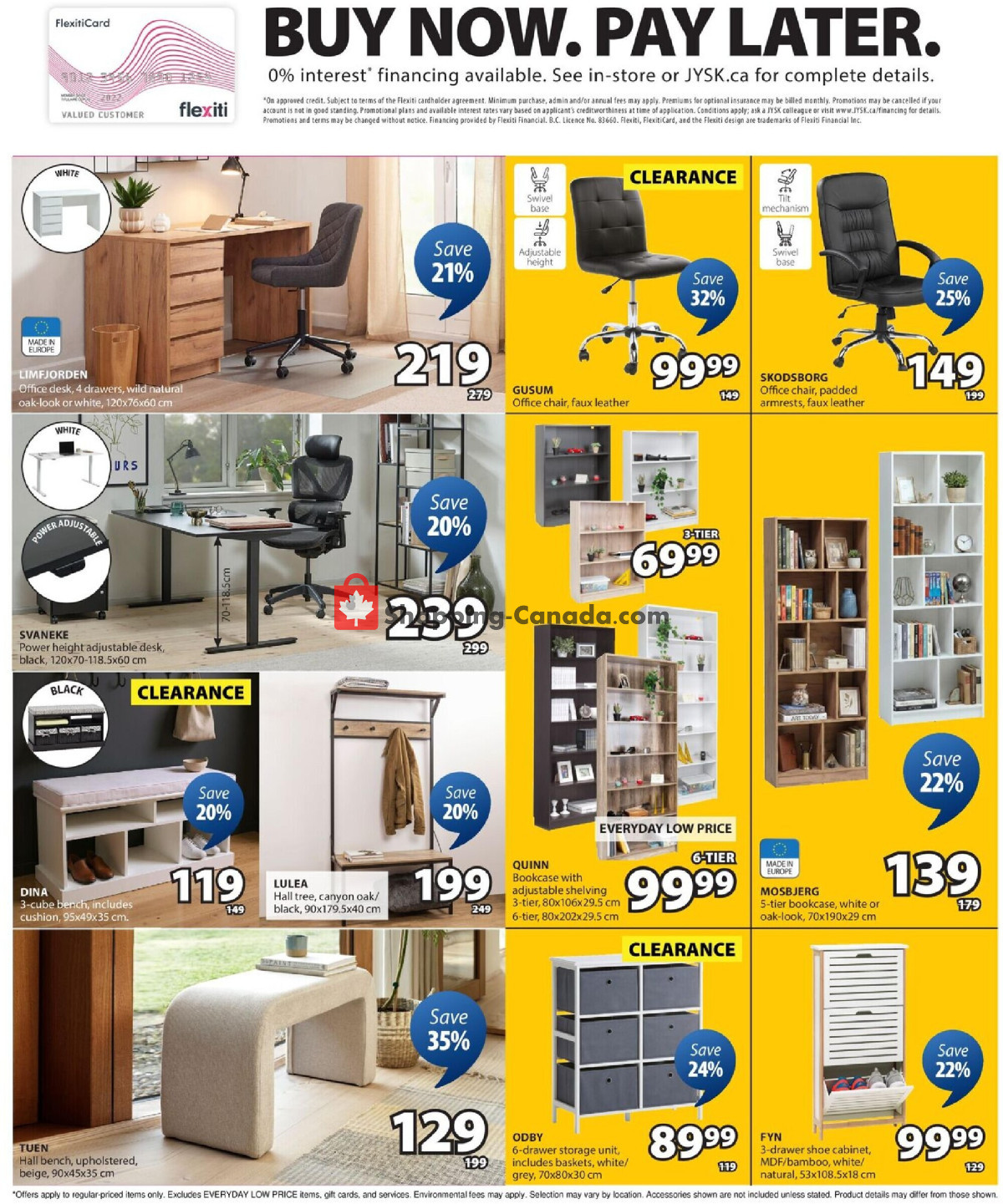 JYSK flyer from Thursday July 16, 2026 to Wednesday July 29, 2026 - page 12