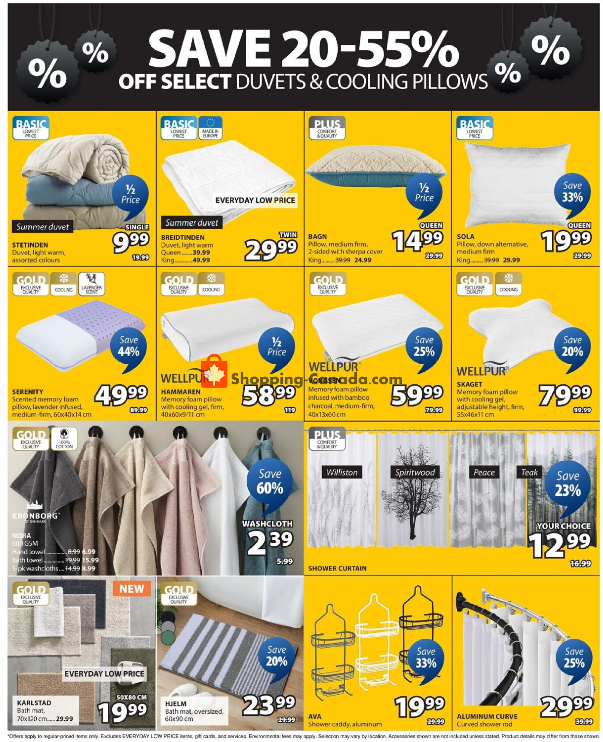 JYSK flyer from Thursday July 16, 2026 to Wednesday July 29, 2026 - page 15