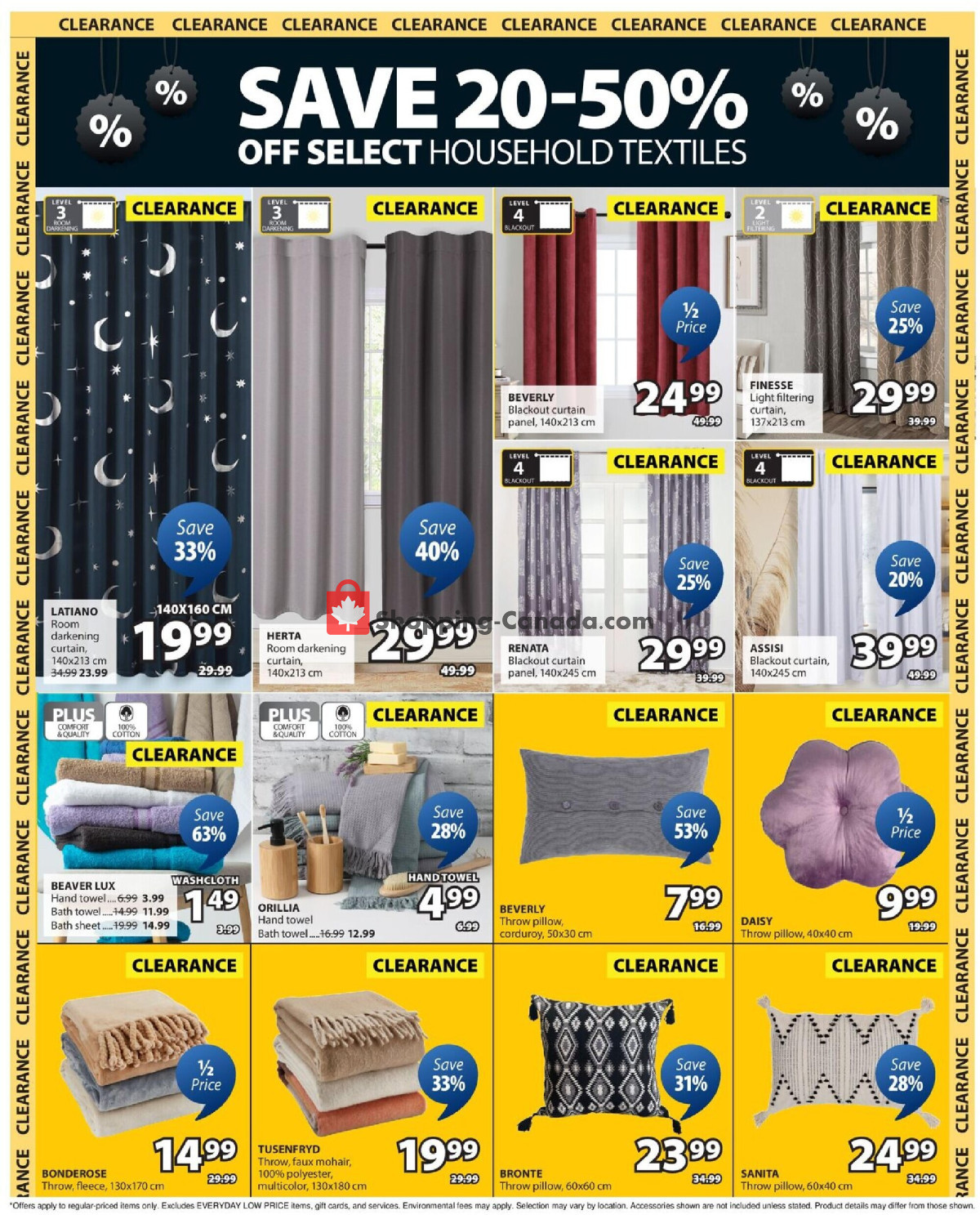 JYSK flyer from Thursday July 16, 2026 to Wednesday July 29, 2026 - page 16