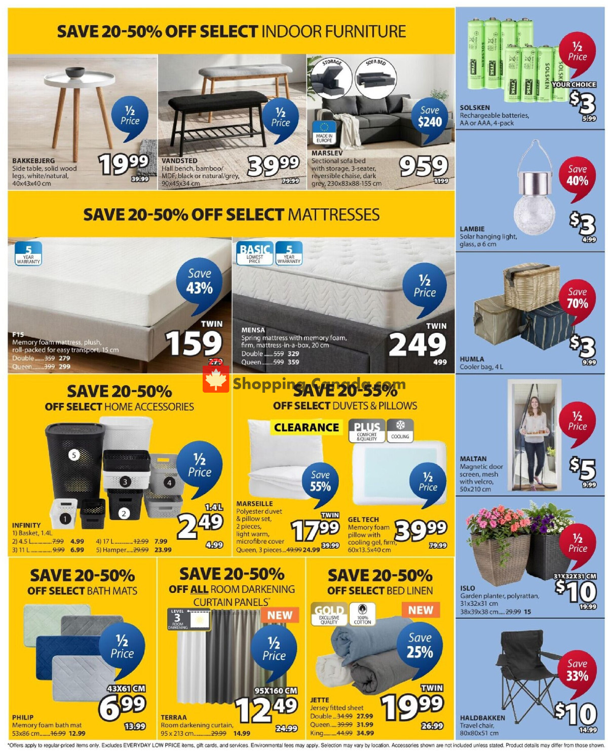 JYSK flyer from Thursday July 16, 2026 to Wednesday July 29, 2026 - page 2