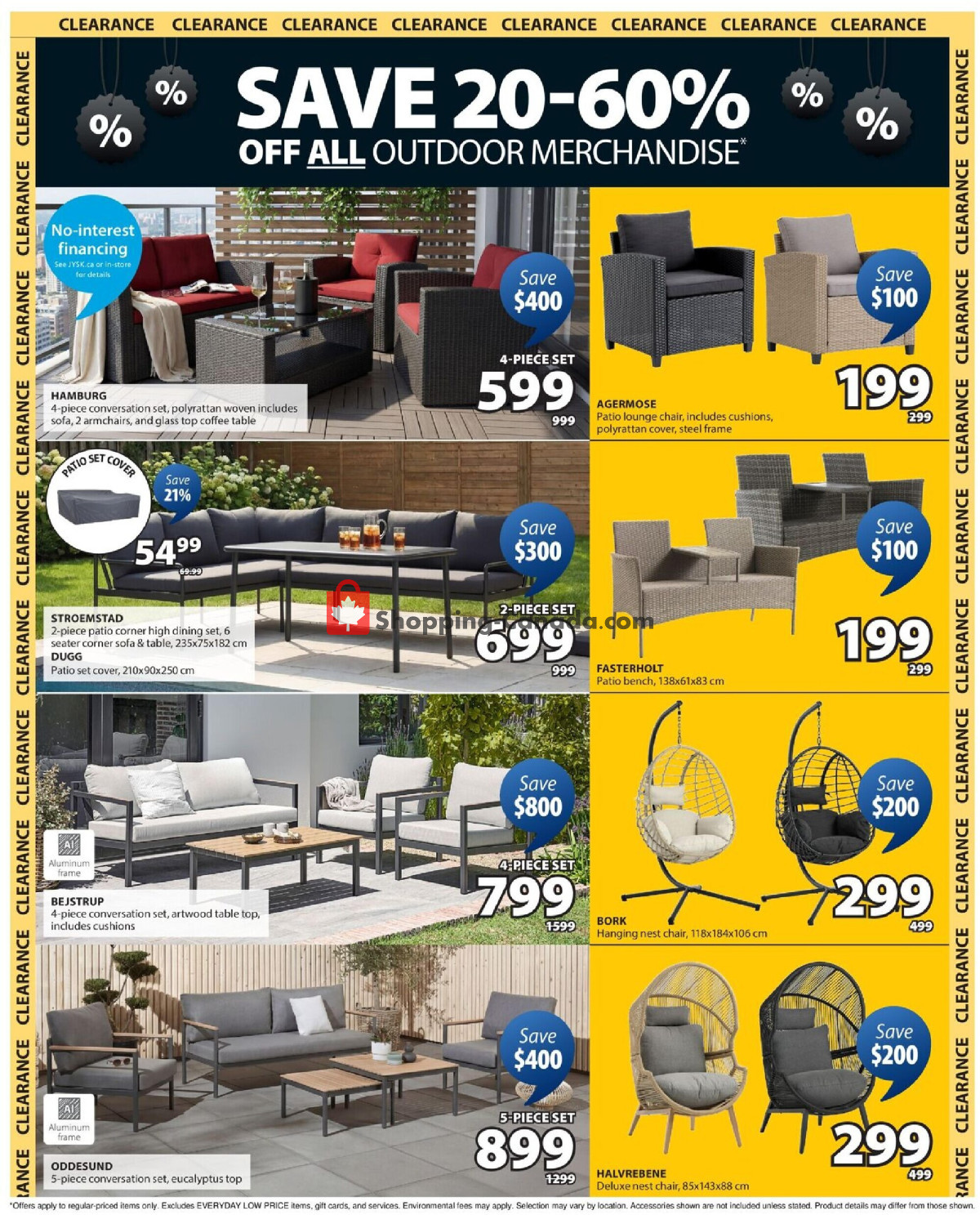 JYSK flyer from Thursday July 16, 2026 to Wednesday July 29, 2026 - page 3