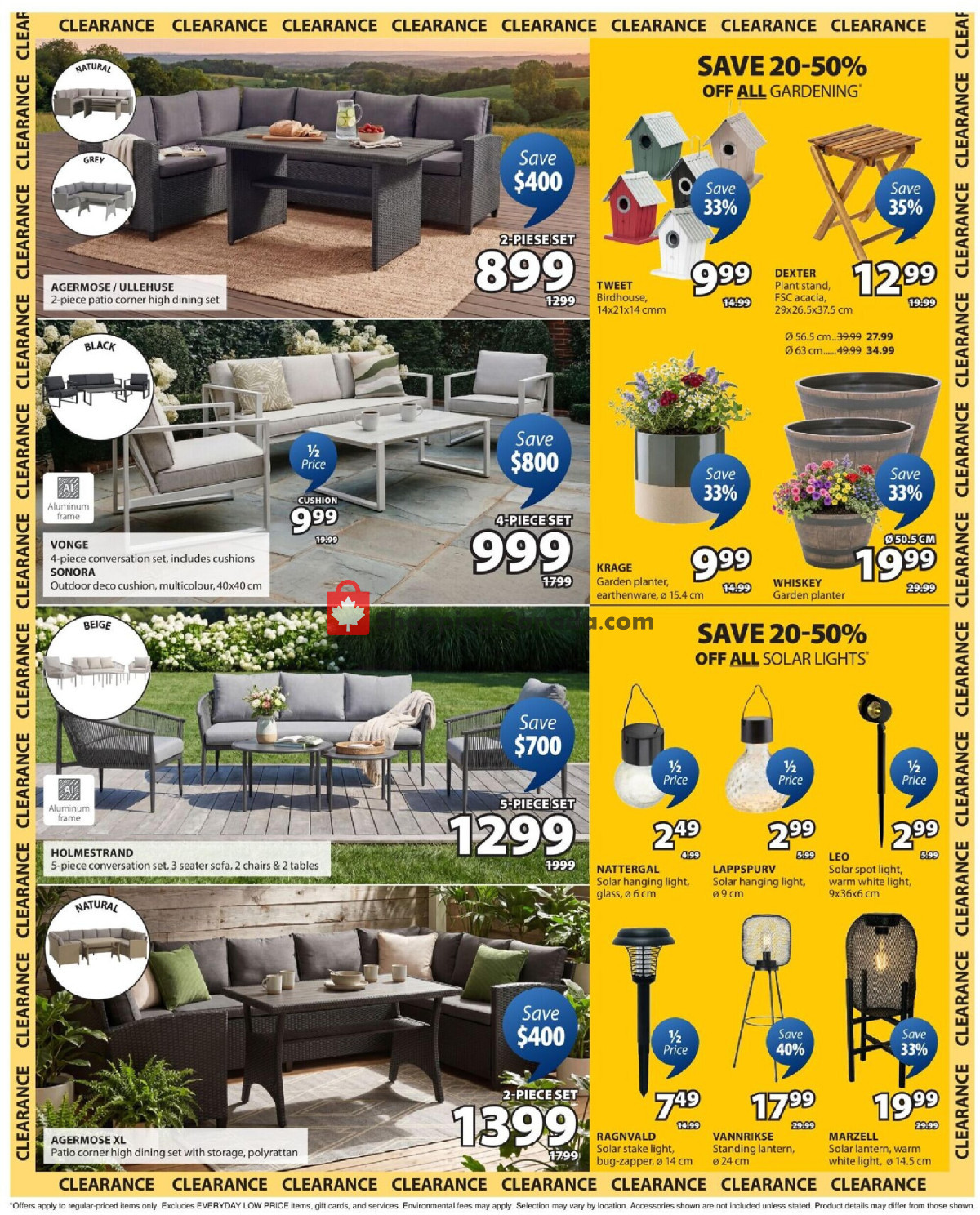 JYSK flyer from Thursday July 16, 2026 to Wednesday July 29, 2026 - page 4