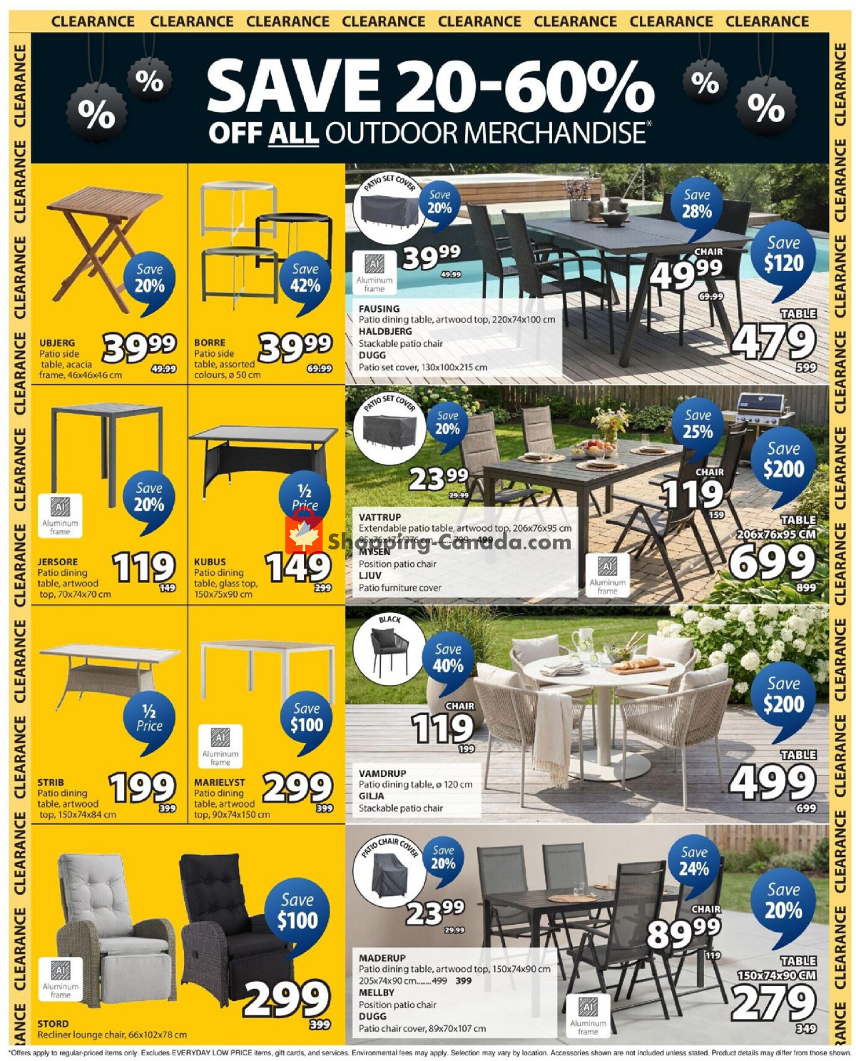 JYSK flyer from Thursday July 16, 2026 to Wednesday July 29, 2026 - page 5