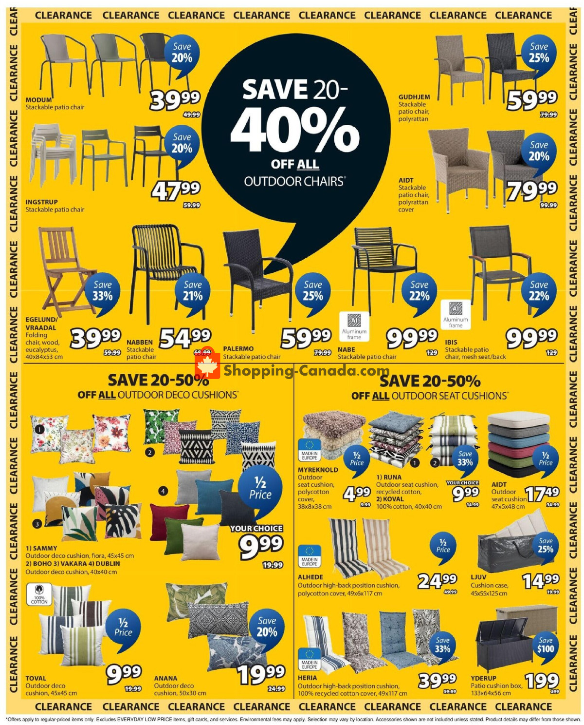 JYSK flyer from Thursday July 16, 2026 to Wednesday July 29, 2026 - page 6