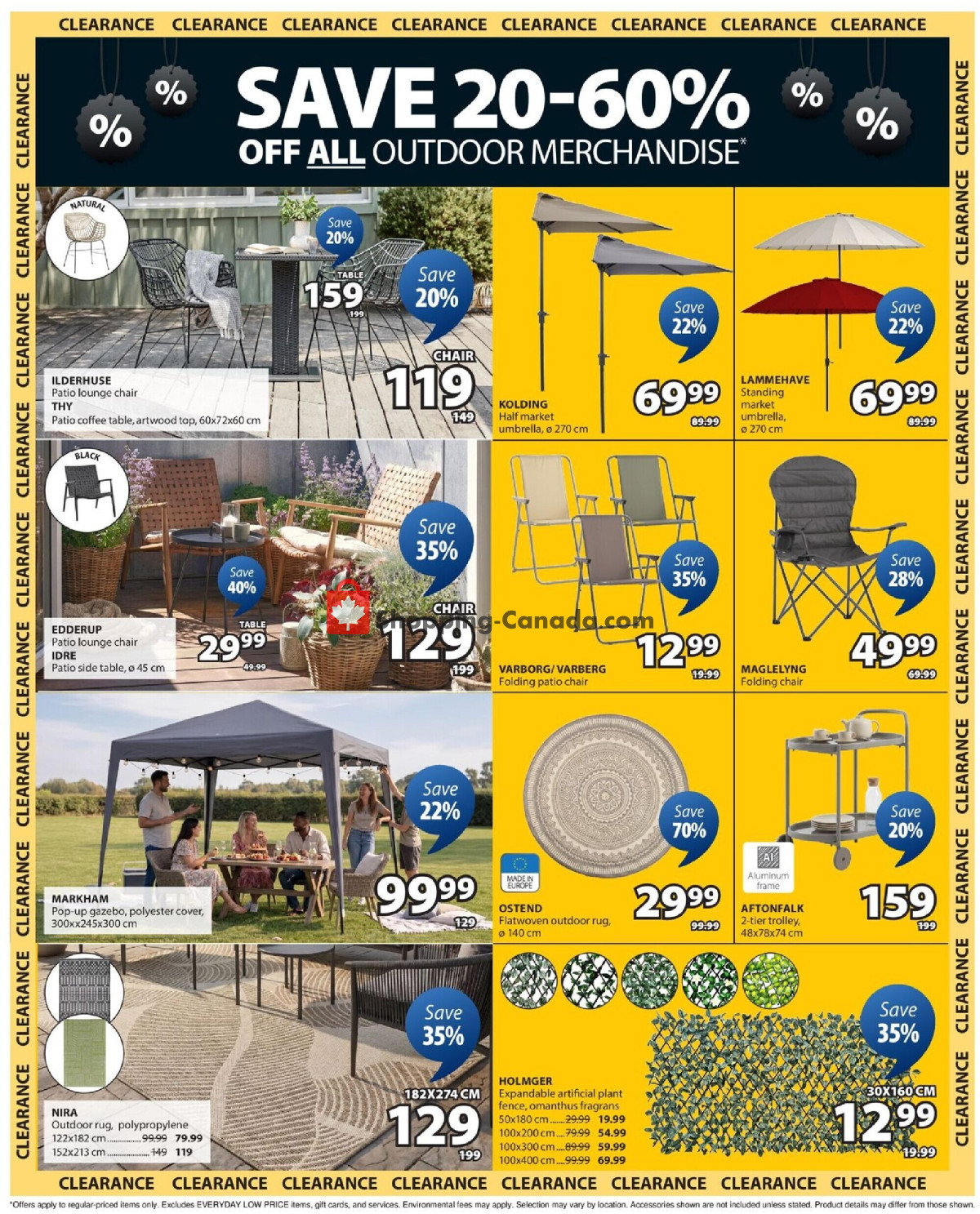 JYSK flyer from Thursday July 16, 2026 to Wednesday July 29, 2026 - page 7