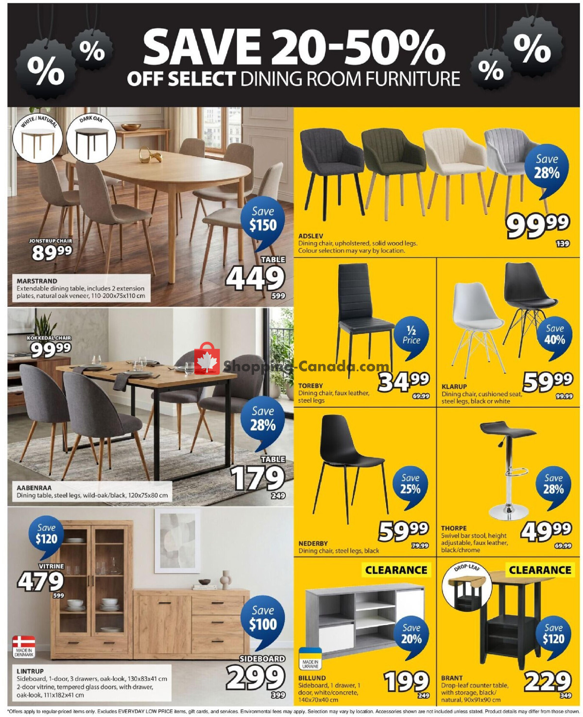 JYSK flyer from Thursday July 16, 2026 to Wednesday July 29, 2026 - page 9