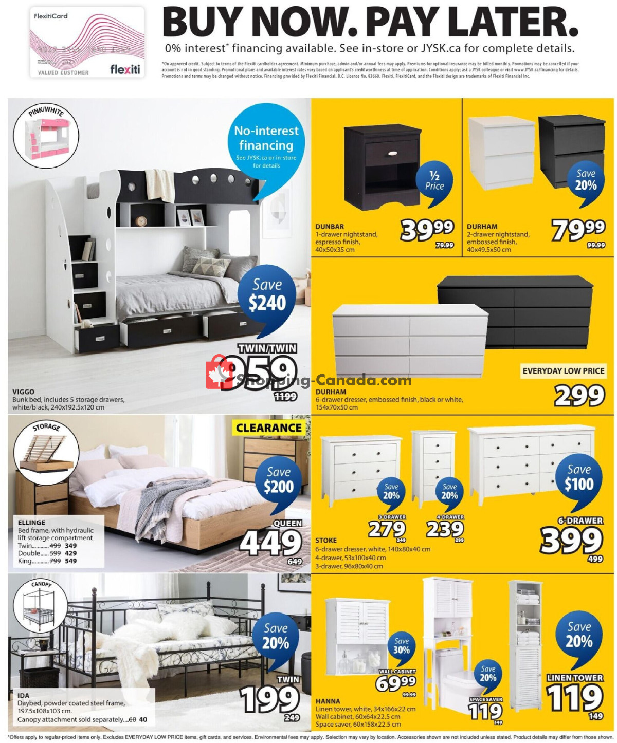 JYSK flyer from Thursday July 2, 2026 to Wednesday July 15, 2026 - page 12