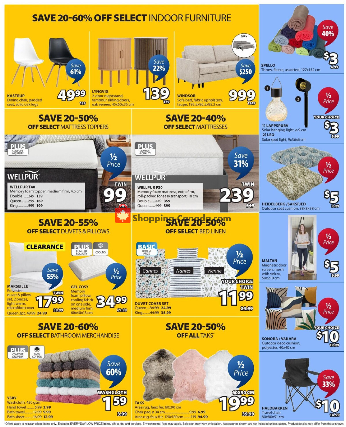JYSK flyer from Thursday July 2, 2026 to Wednesday July 15, 2026 - page 2