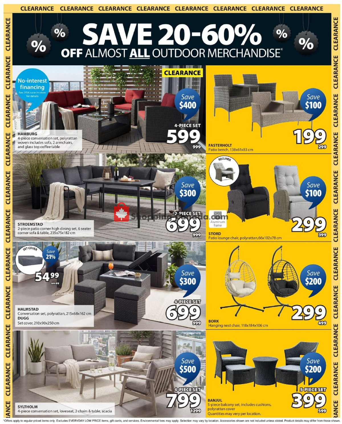 JYSK flyer from Thursday July 2, 2026 to Wednesday July 15, 2026 - page 3