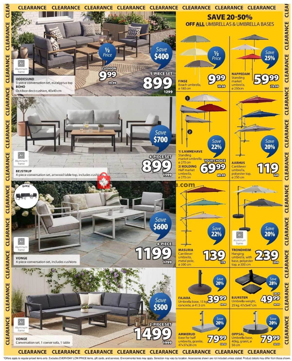 JYSK flyer from Thursday July 2, 2026 to Wednesday July 15, 2026 - page 4