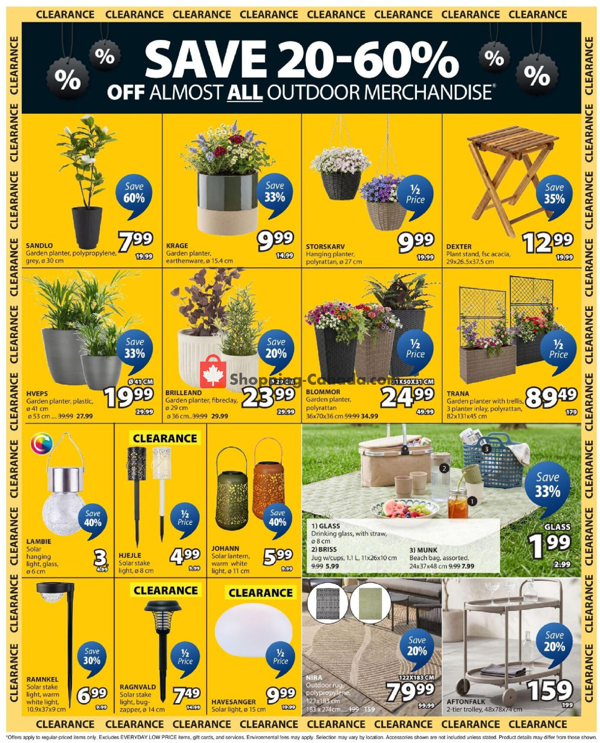 JYSK flyer from Thursday July 2, 2026 to Wednesday July 15, 2026 - page 7