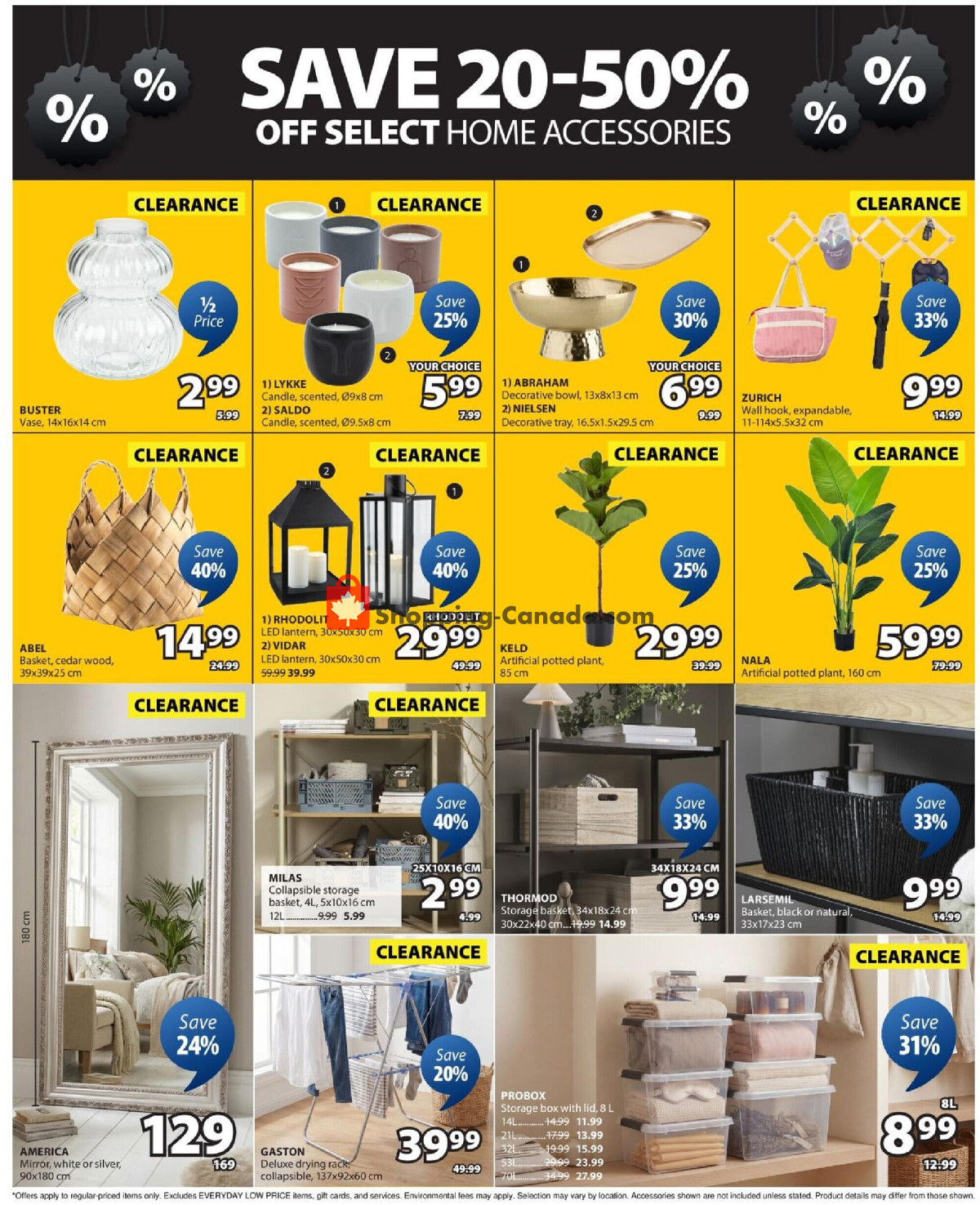 JYSK flyer from Thursday July 2, 2026 to Wednesday July 15, 2026 - page 8