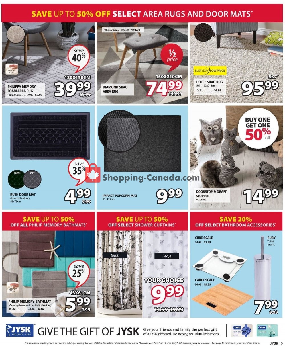 JYSK flyer from Thursday September 20, 2018 to Wednesday September 26, 2018 - page 11