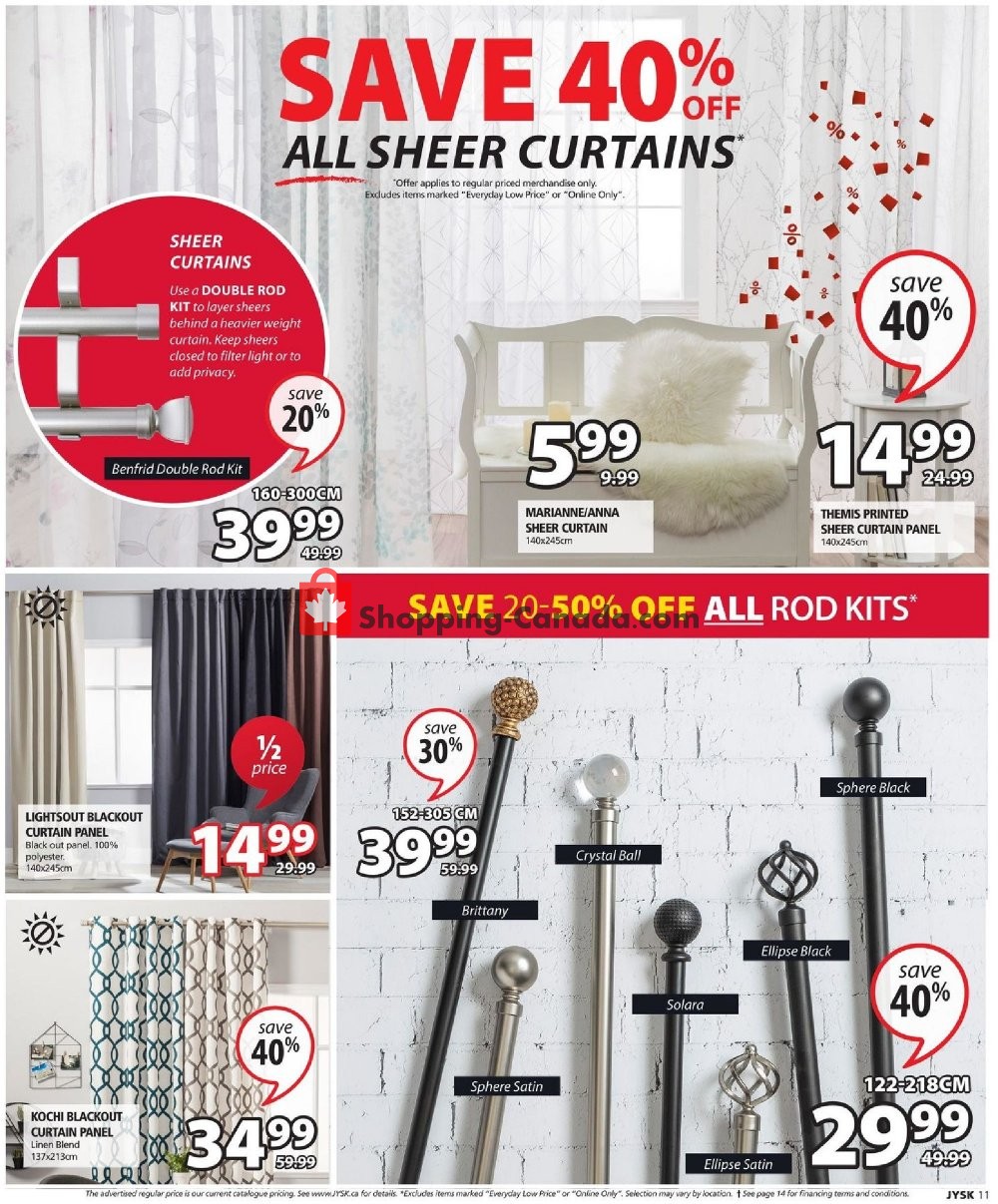 JYSK flyer from Thursday September 20, 2018 to Wednesday September 26, 2018 - page 12