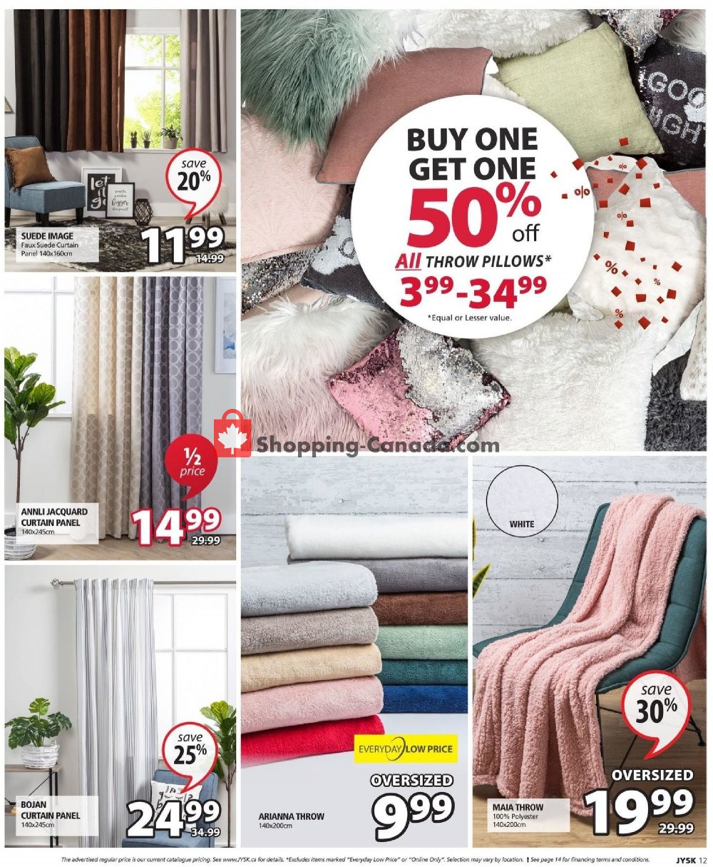 JYSK flyer from Thursday September 20, 2018 to Wednesday September 26, 2018 - page 13