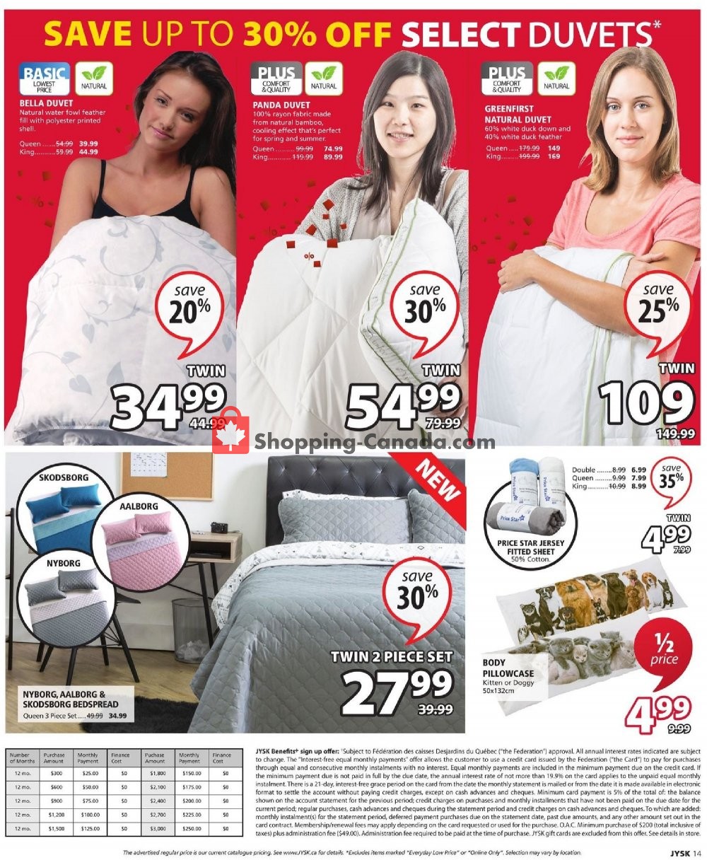 JYSK flyer from Thursday September 20, 2018 to Wednesday September 26, 2018 - page 15