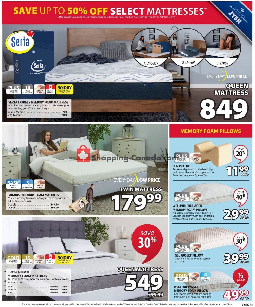JYSK flyer from Thursday September 20, 2018 to Wednesday September 26, 2018 - page 16