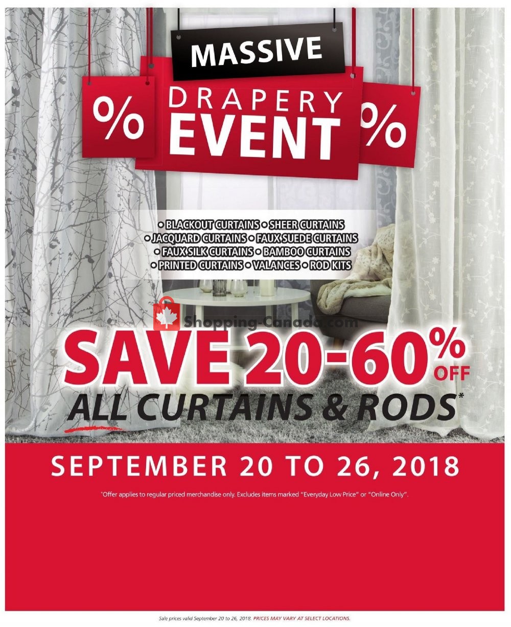 JYSK flyer from Thursday September 20, 2018 to Wednesday September 26, 2018 - page 18