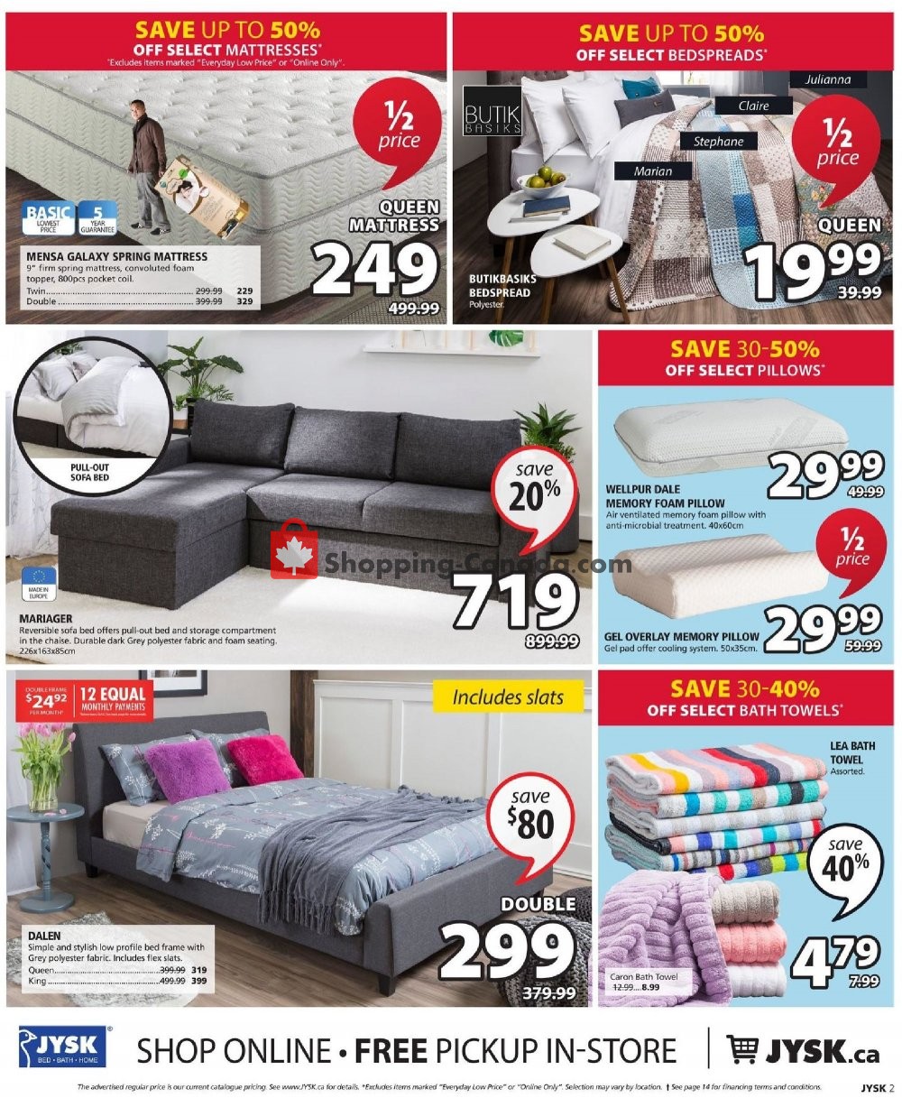 JYSK flyer from Thursday September 20, 2018 to Wednesday September 26, 2018 - page 2
